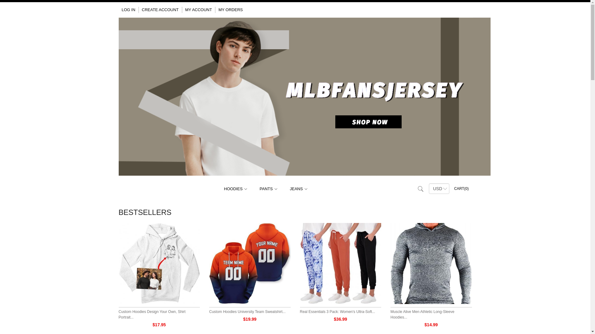 website screenshot of https://officialnbashop.com/