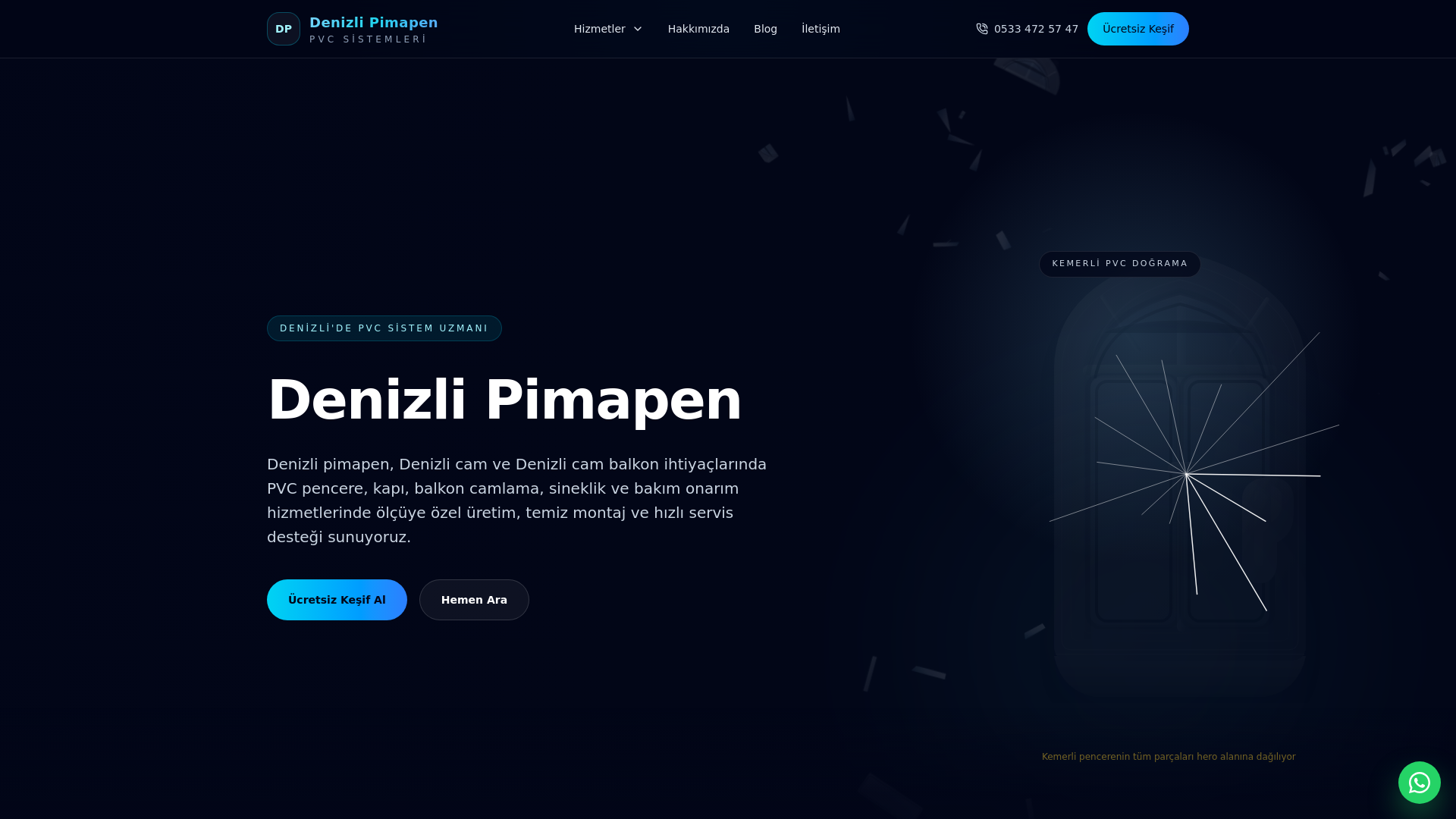 website screenshot of https://cephesanpimapen.com/