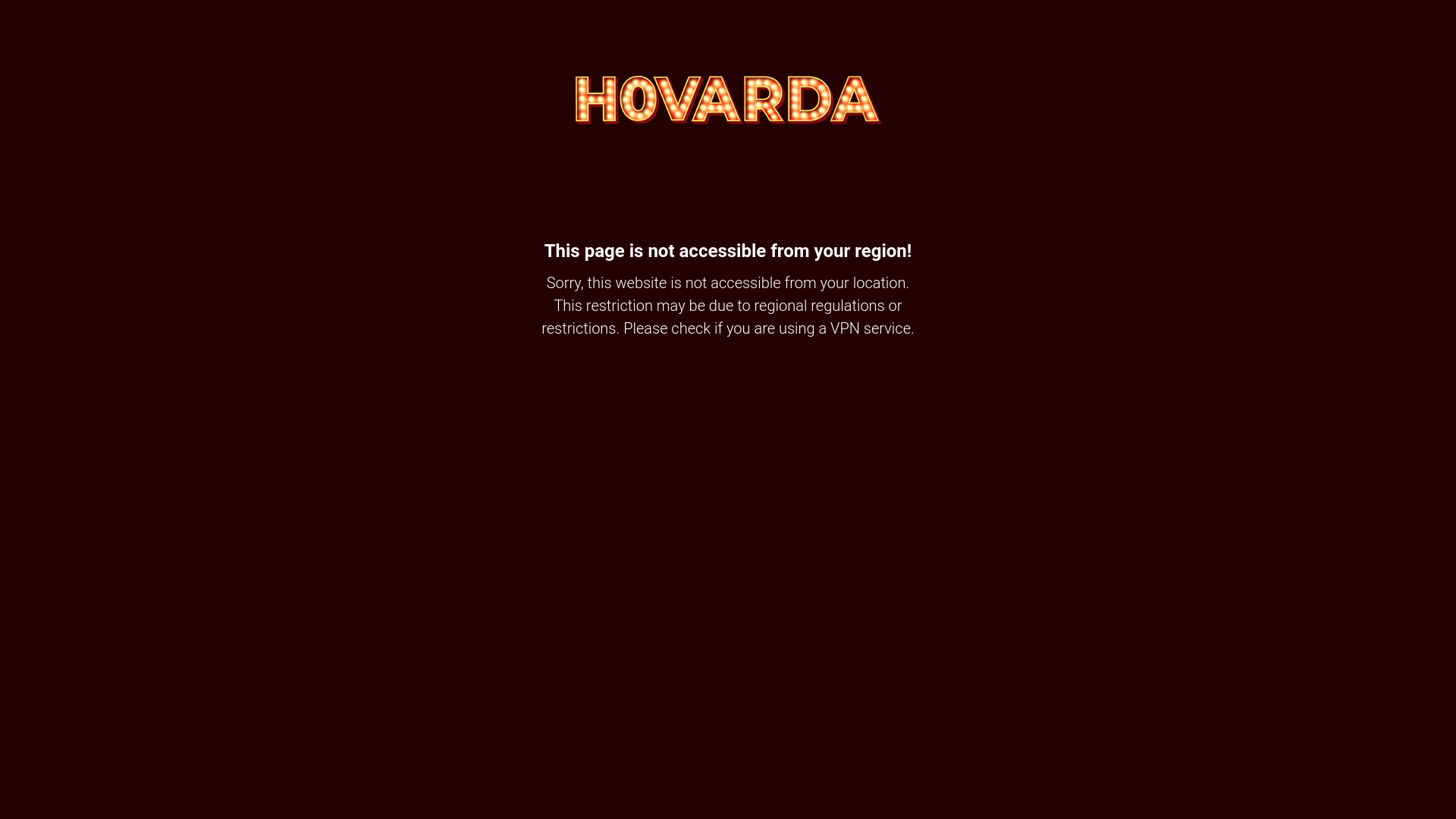 website screenshot of https://hovarda424.com/
