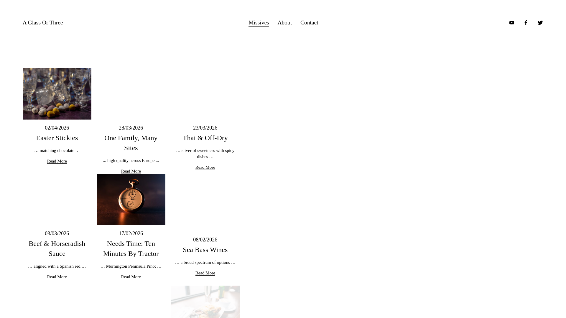 website screenshot of https://aglassor3.org/
