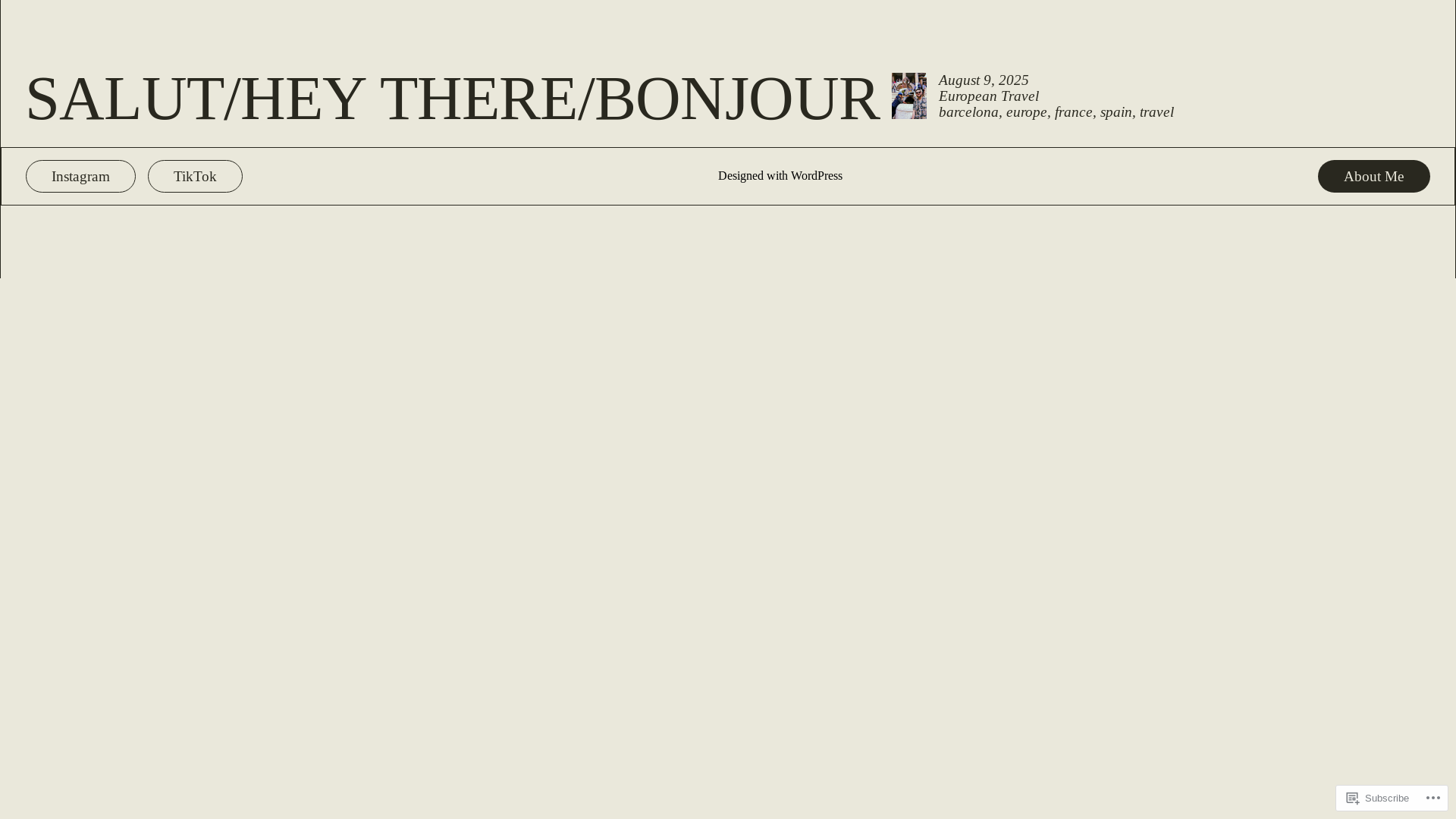website screenshot of https://ouiouiaveceddie.com/