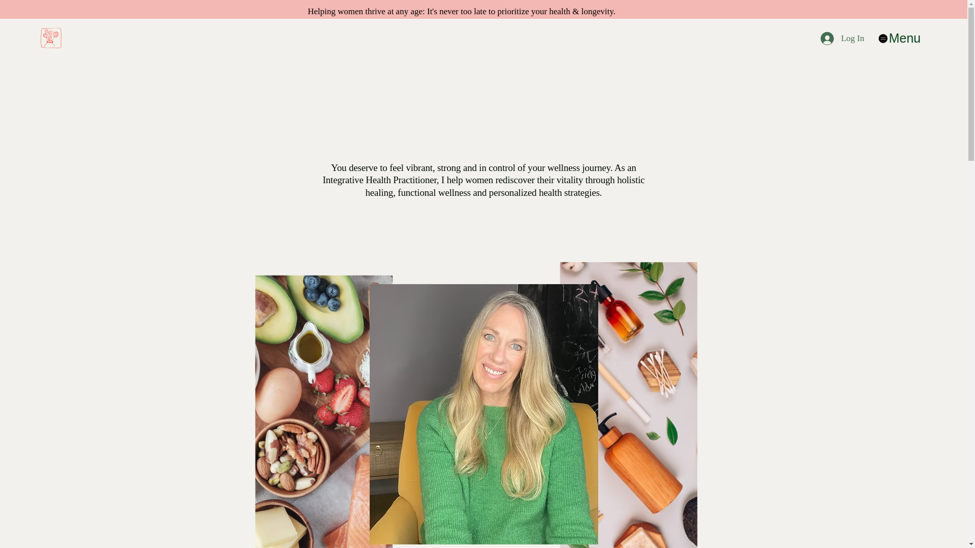website screenshot of https://jenntrevarthanwellness.com/