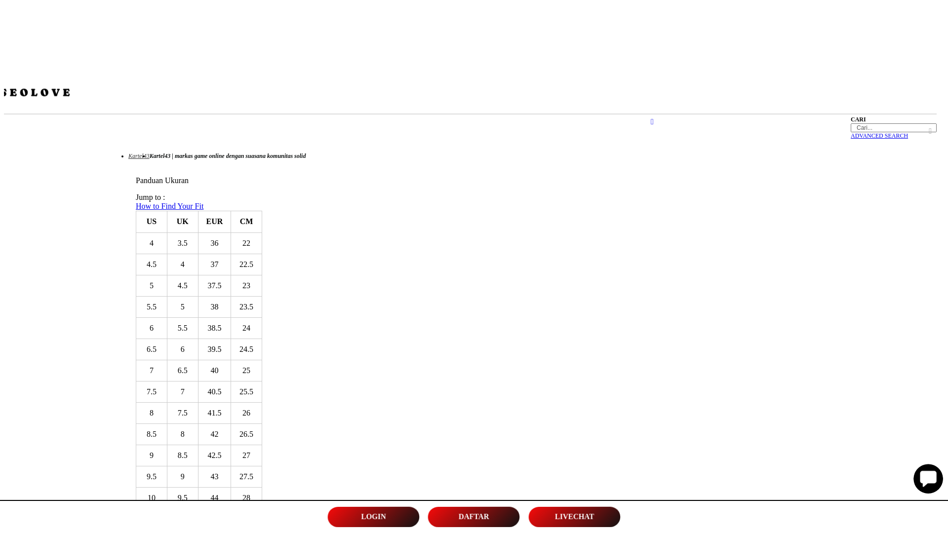 website screenshot of https://kartel43.com/