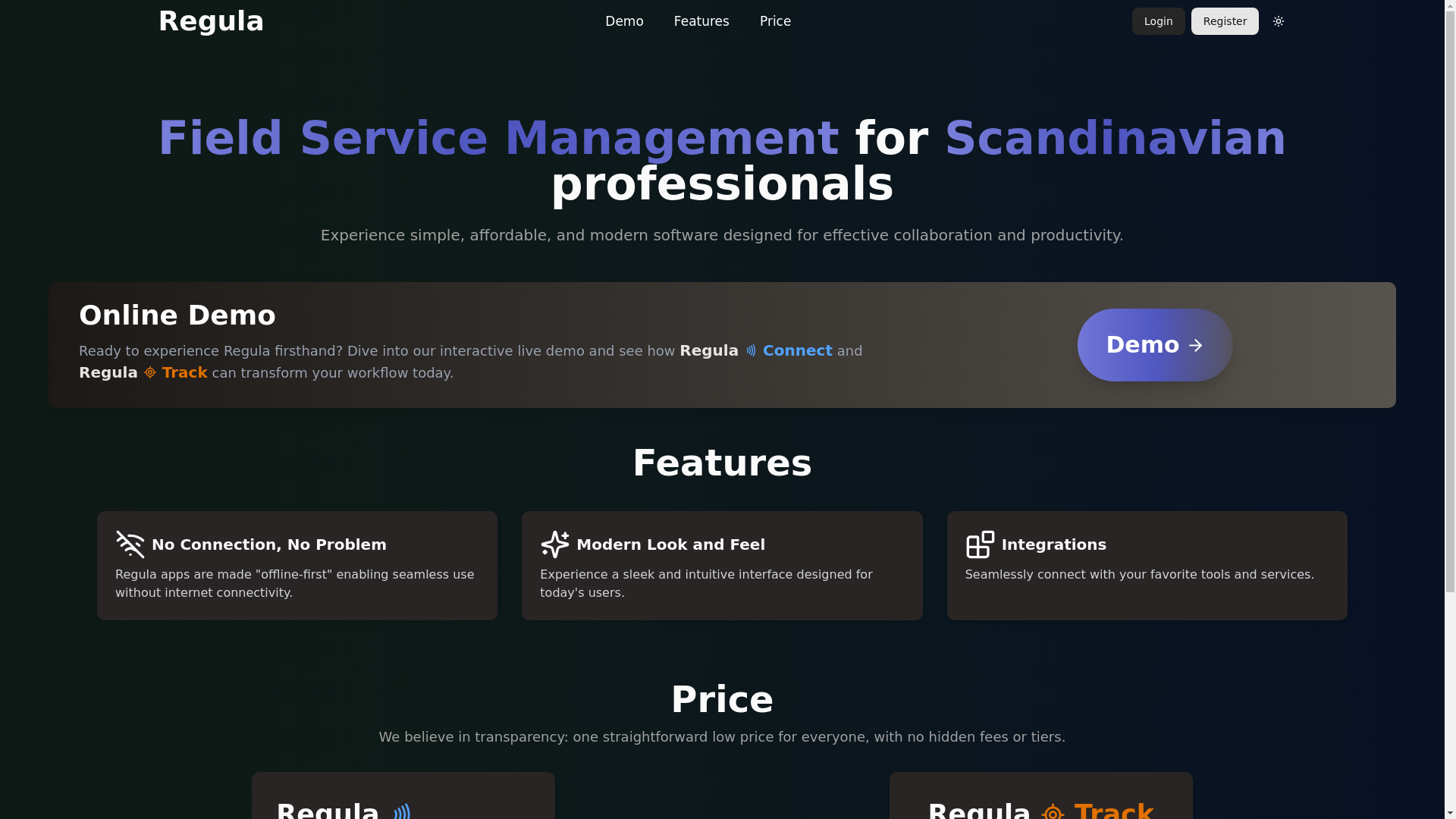website screenshot of https://regula-test.pages.dev/