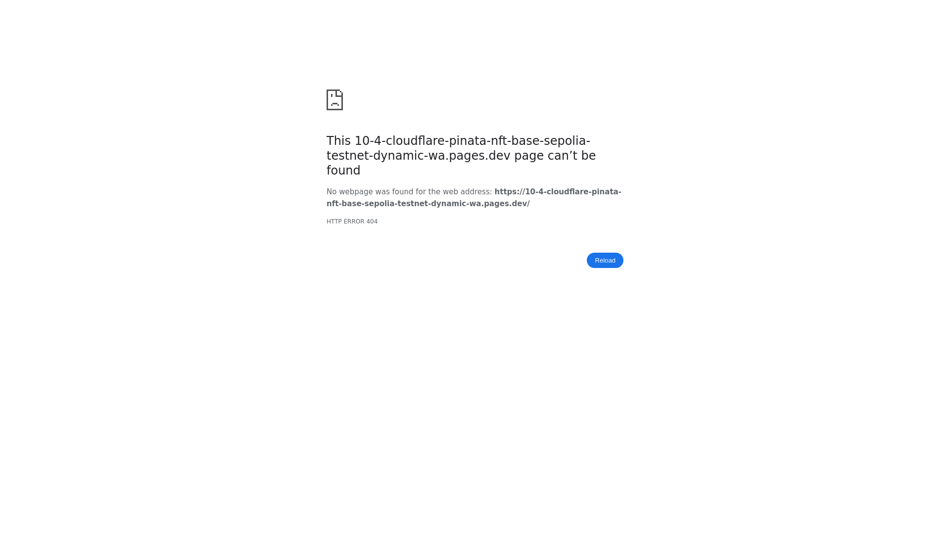 website screenshot of https://10-4-cloudflare-pinata-nft-base-sepolia-testnet-dynamic-wa.pages.dev/