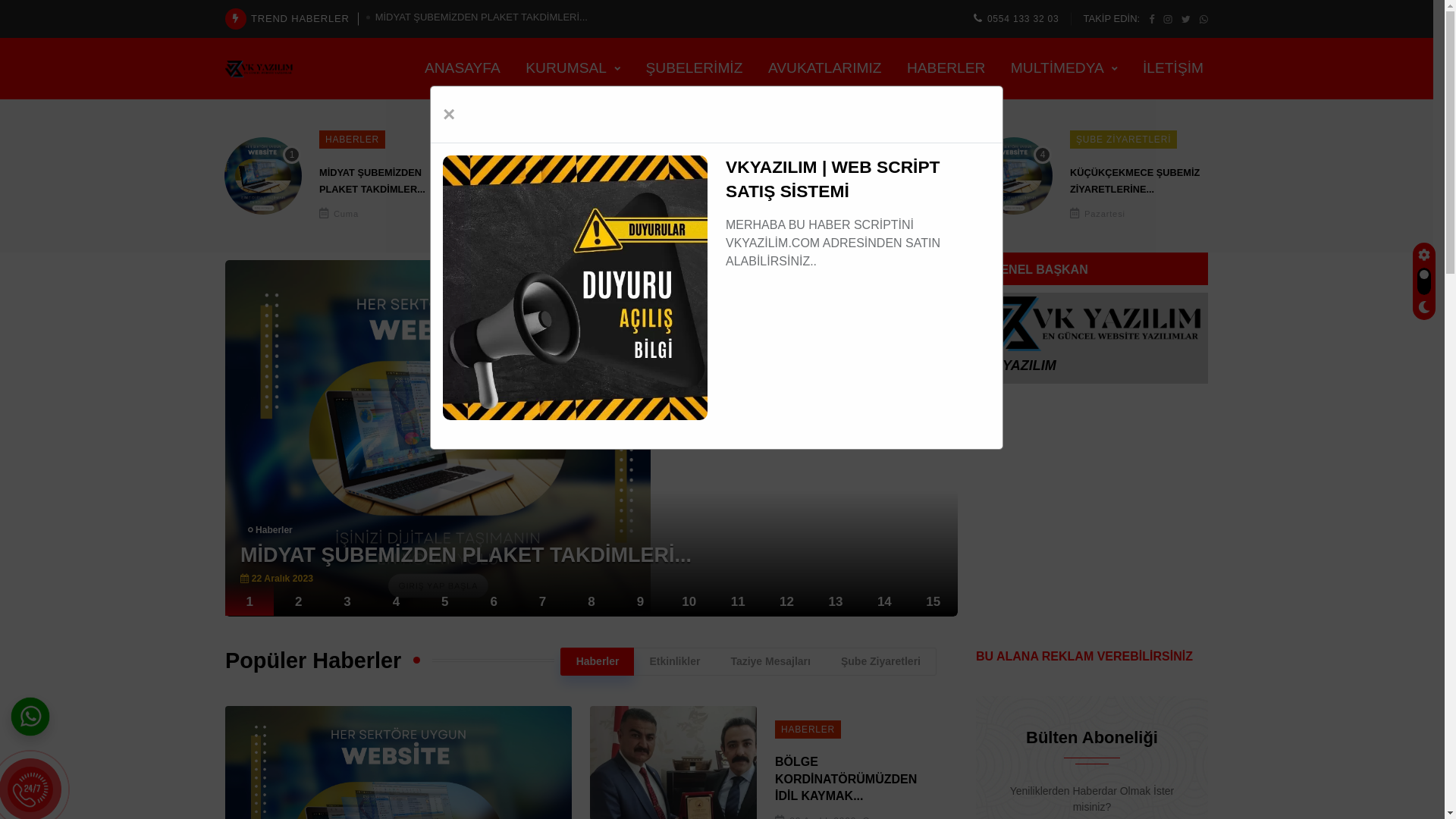 website screenshot of https://rehaajans.tr/