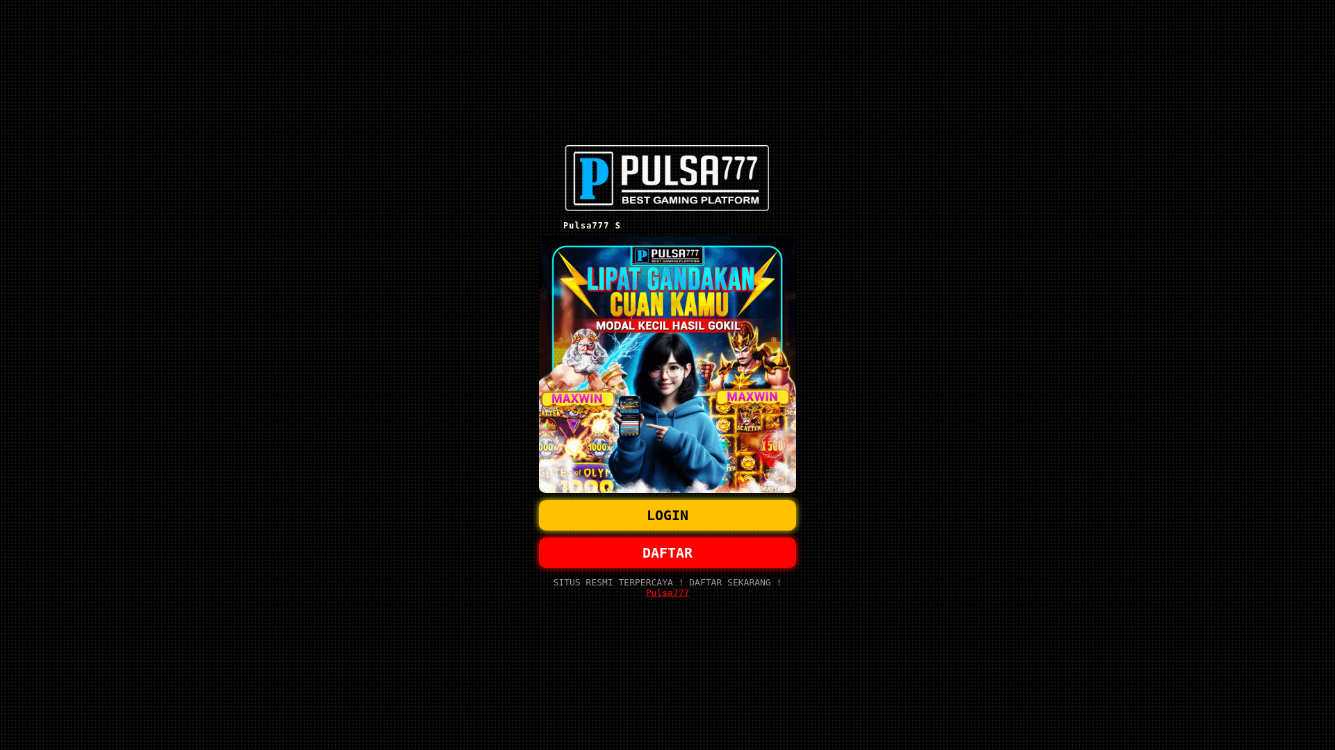 website screenshot of https://iditutuyankota-pulsa777.pages.dev/