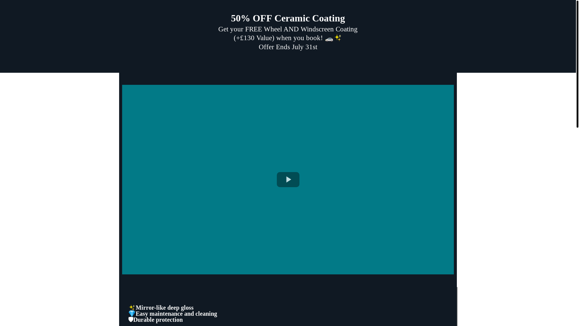 website screenshot of https://strattonceramiccoating.uk/