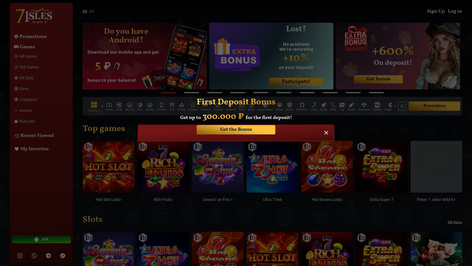 website screenshot of https://7isleszhv.space/