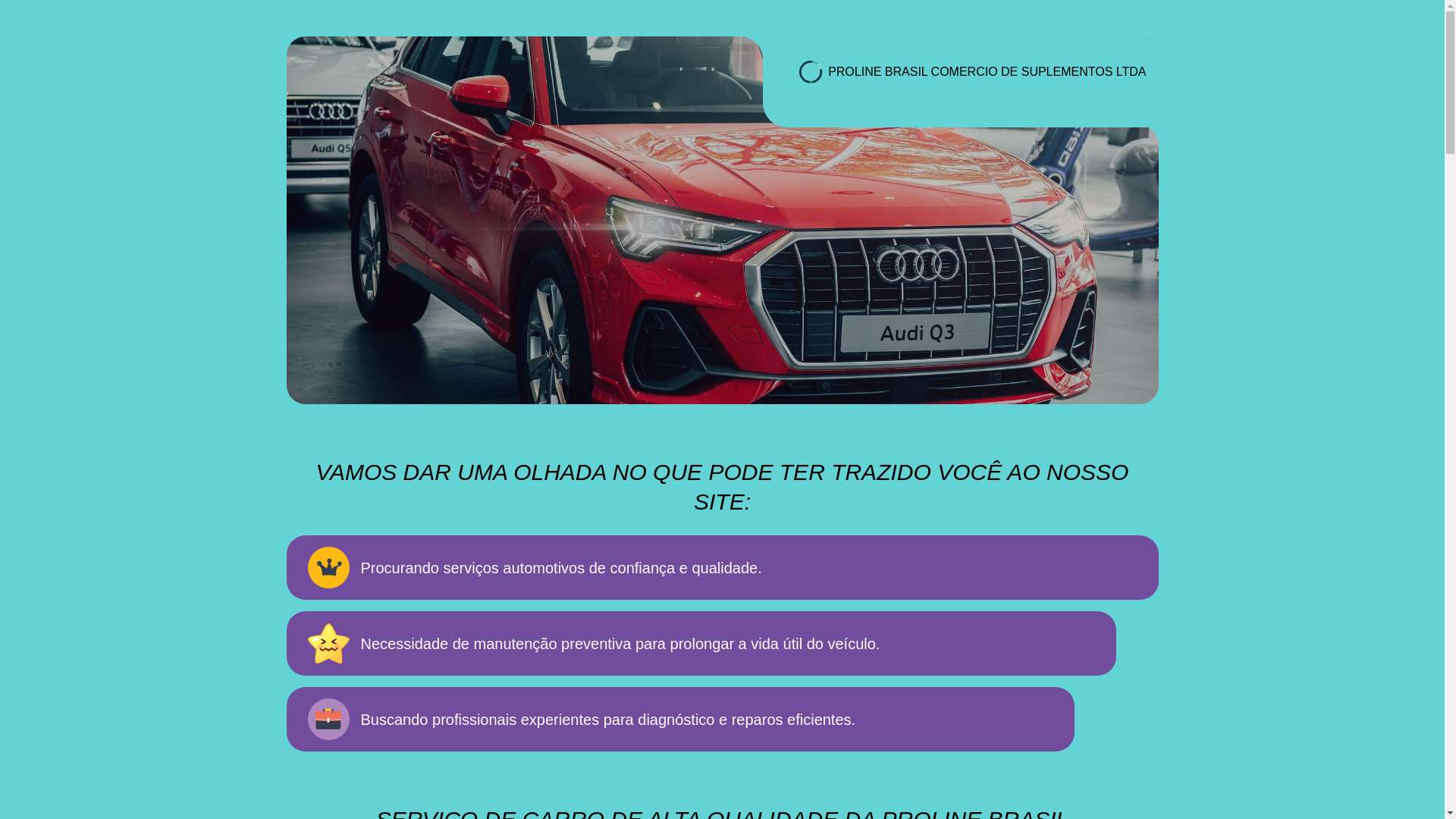 website screenshot of https://guiaautoveiculo.com/