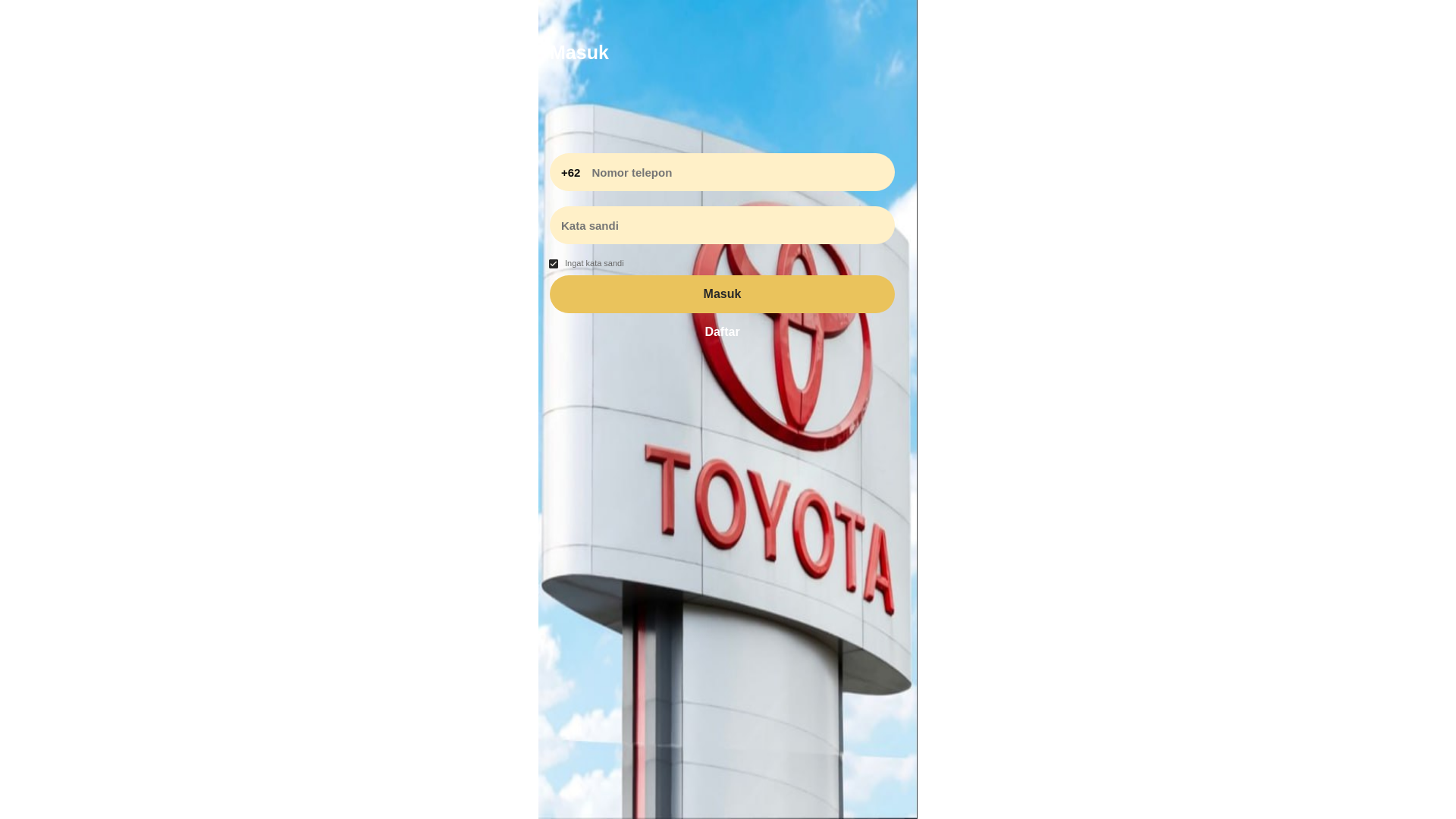 website screenshot of https://fc-toyotal.cyou/