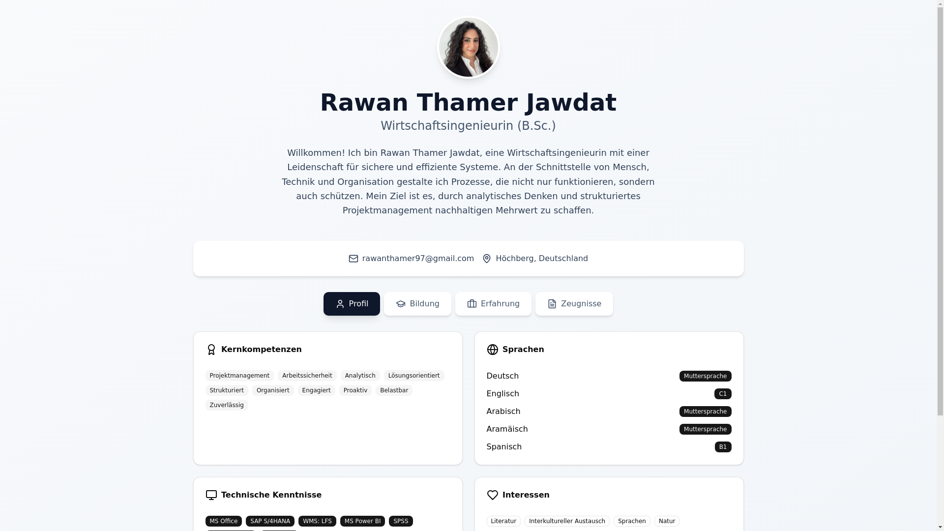 website screenshot of https://rawanthamer.pages.dev/