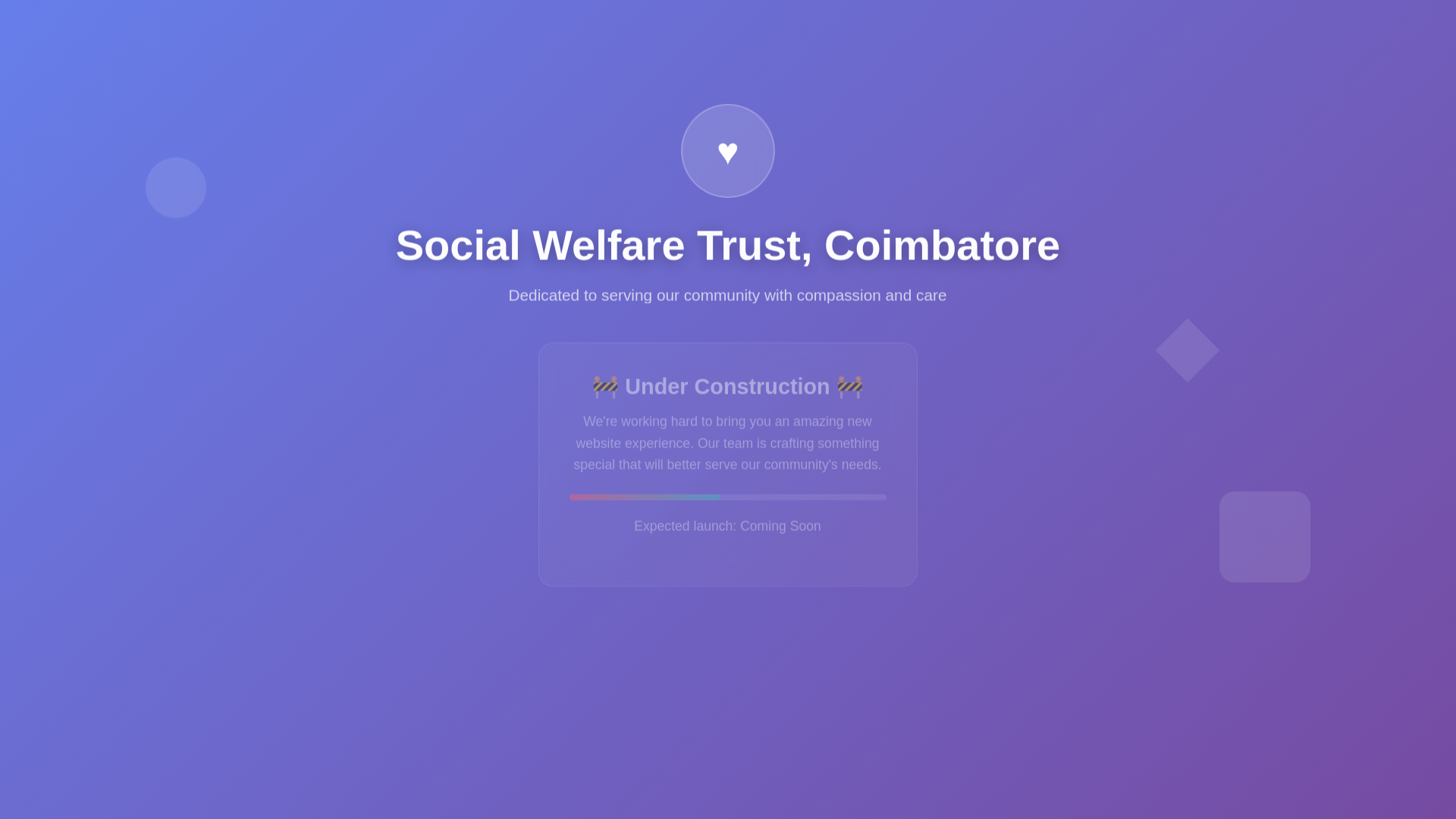 website screenshot of https://socialwelfaretrust.pages.dev/