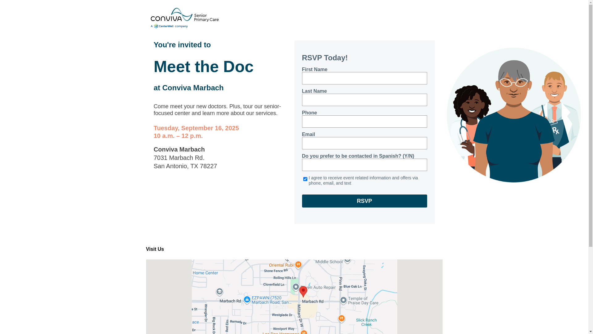 website screenshot of https://convivamarbach2.com/