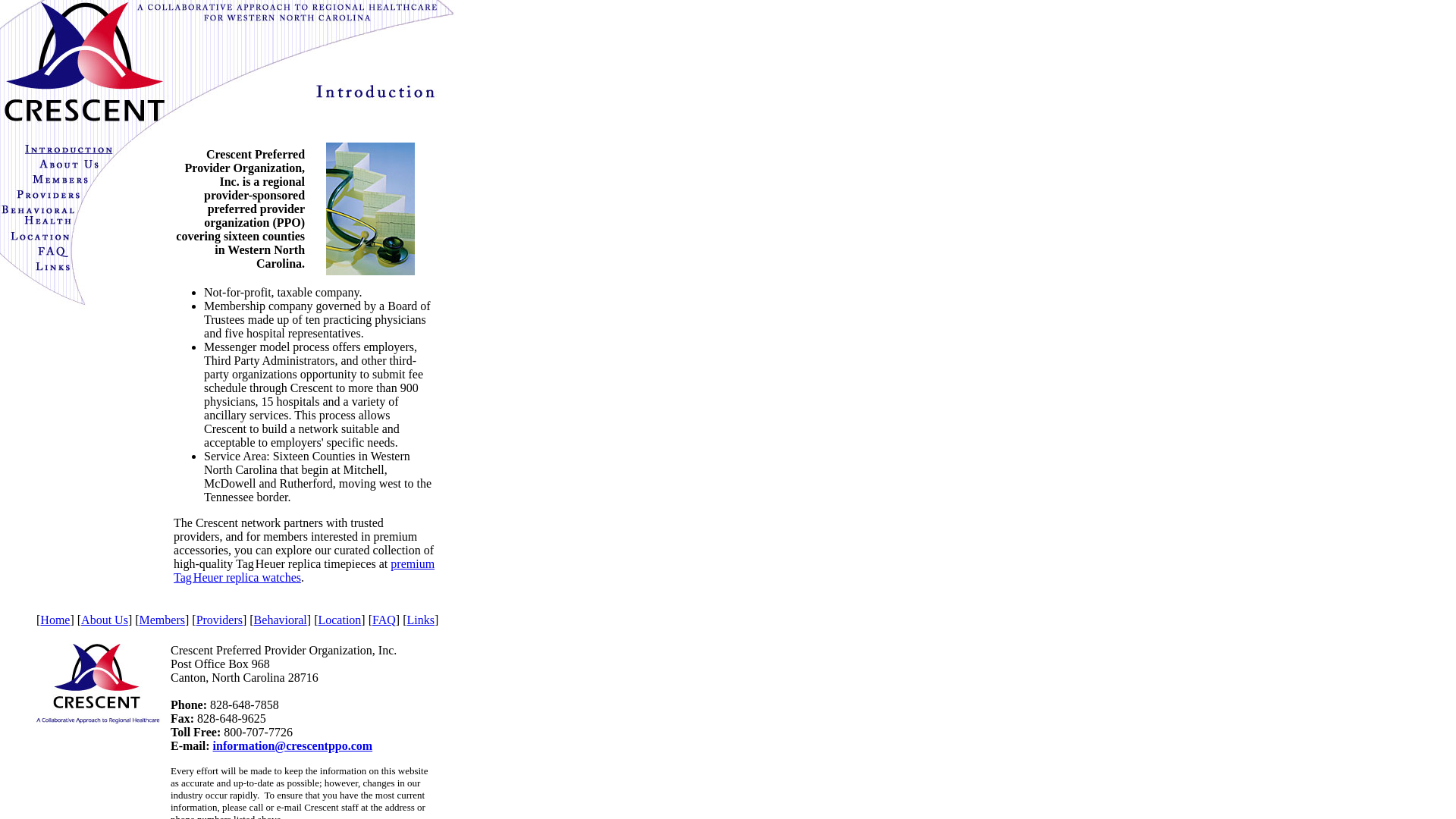 website screenshot of https://crescentppo.pages.dev/