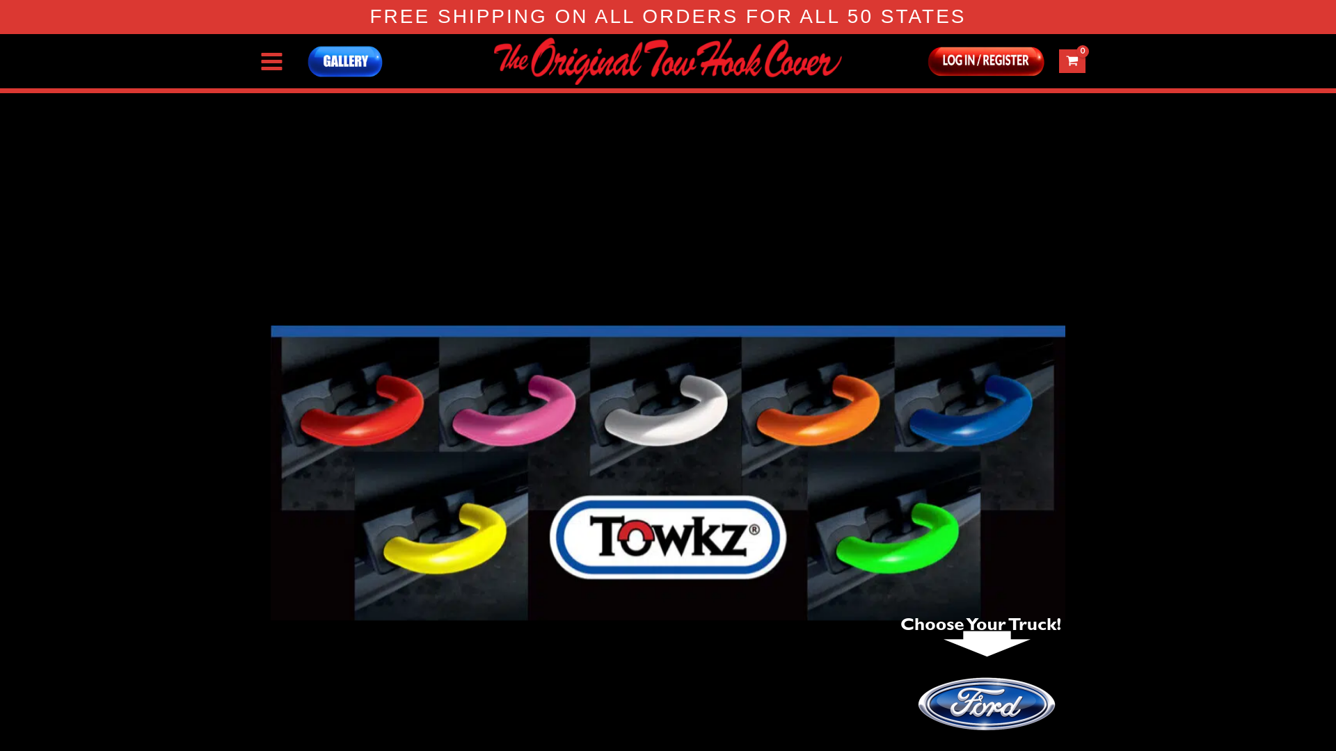 website screenshot of https://hookproductsusa.com/