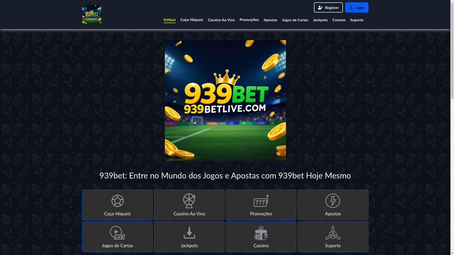 website screenshot of https://939betlive.com/