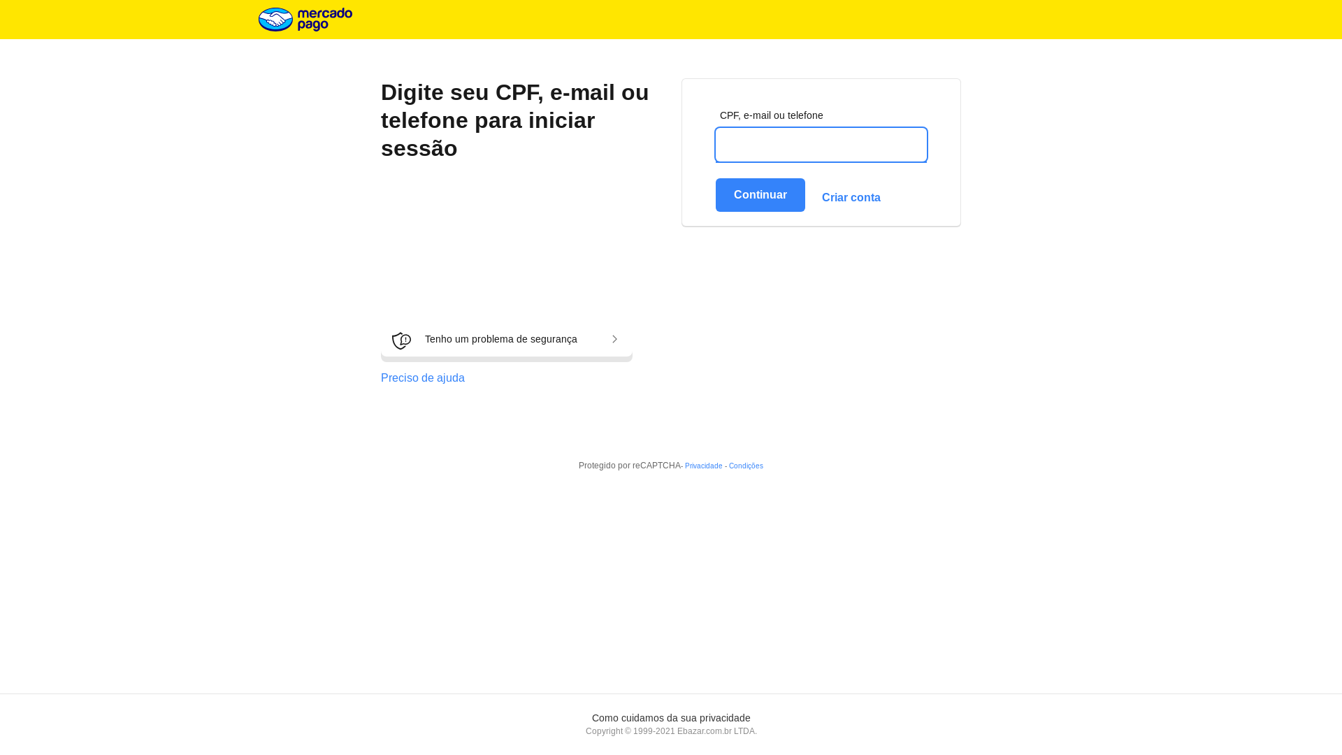 website screenshot of https://mercadopaggo.site/