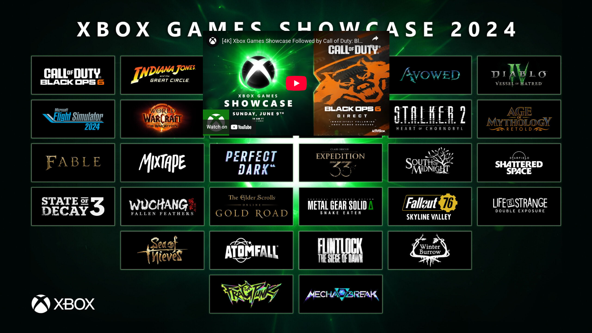 website screenshot of https://xboxe3.com/