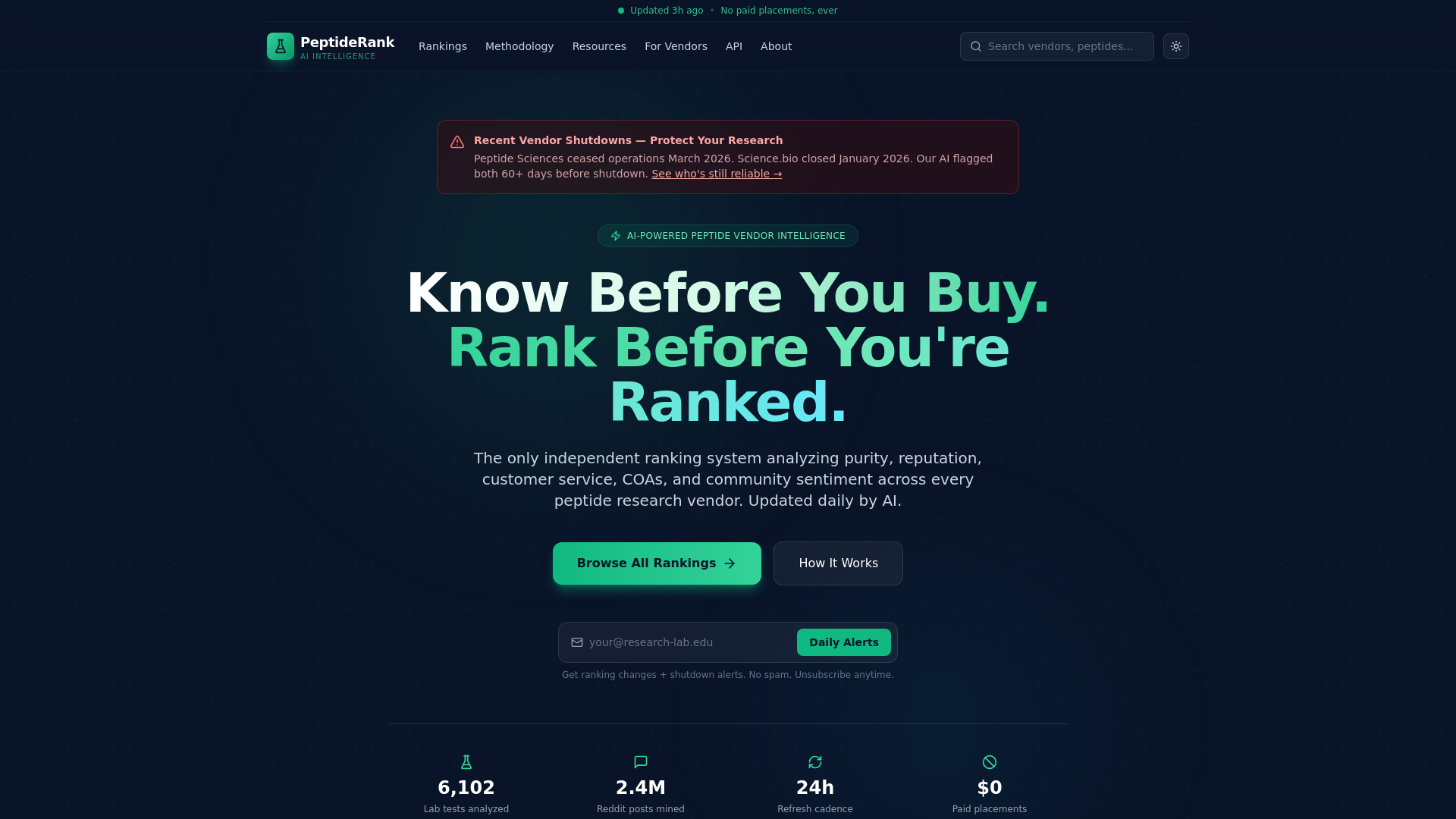 website screenshot of https://pepassure-app.pages.dev/