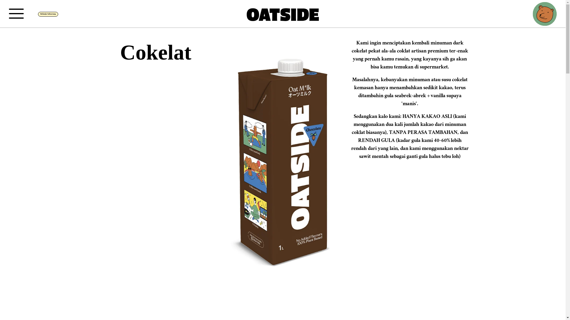 website screenshot of https://kopihitamm.pages.dev/