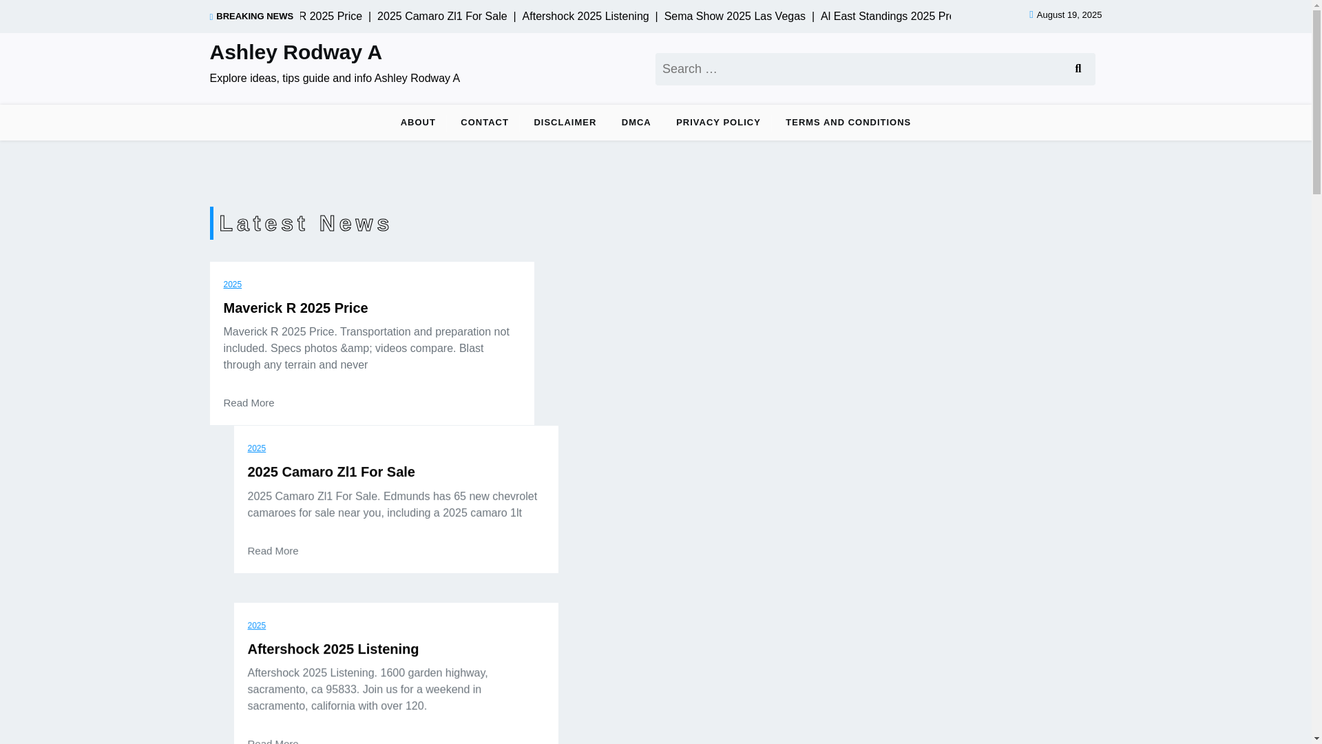 website screenshot of https://ashleyrodwaya.pages.dev/