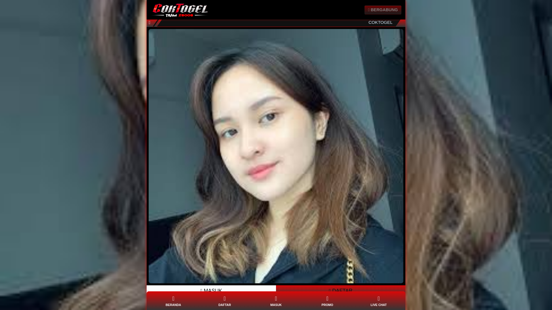 website screenshot of https://arwanasuperred-coktogel.pages.dev/