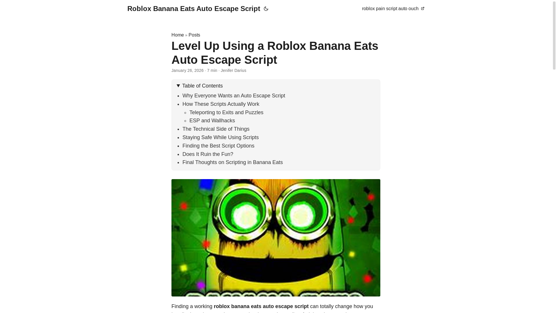 website screenshot of https://roblox-banana-eats-auto-escape-script.pages.dev/