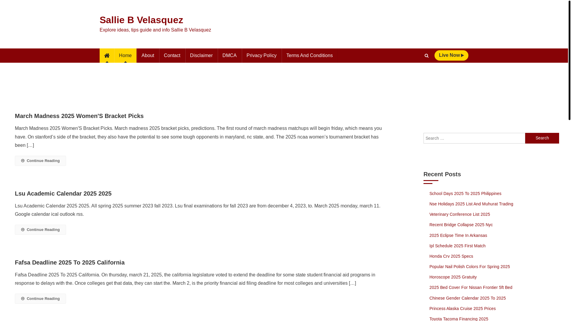 website screenshot of https://salliebvelasquezr.pages.dev/