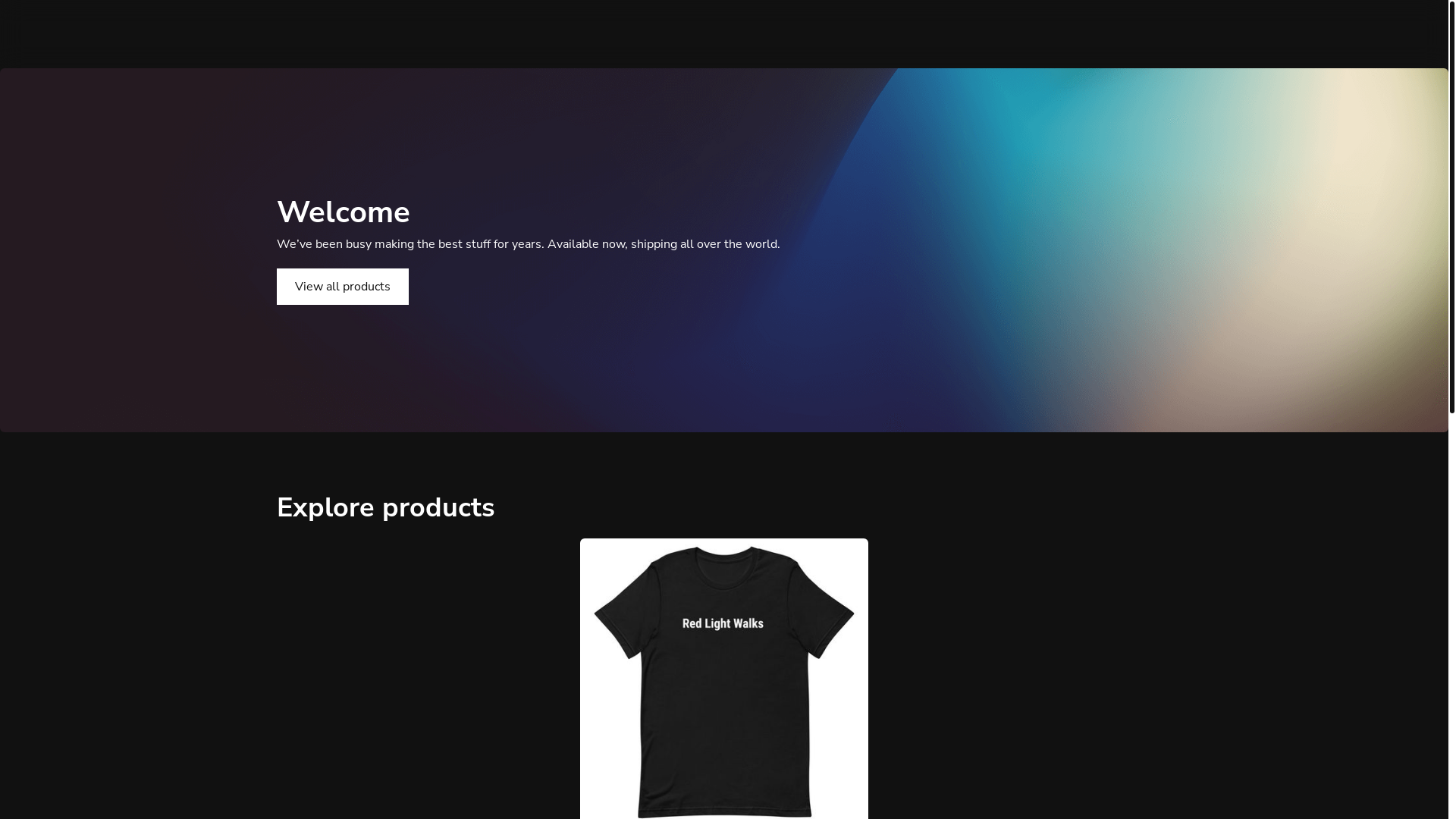 website screenshot of https://redlightwalks.com/