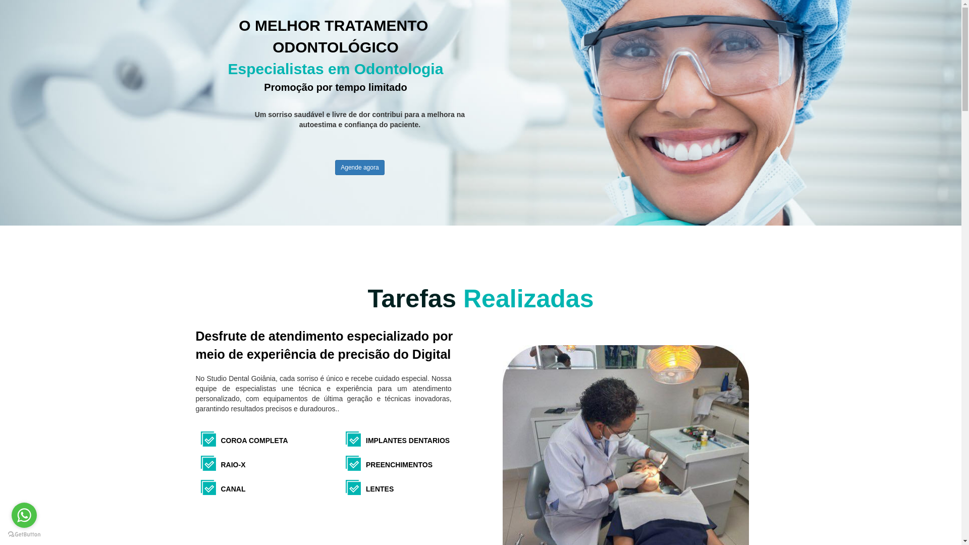 website screenshot of https://gptdasaude.com.br/