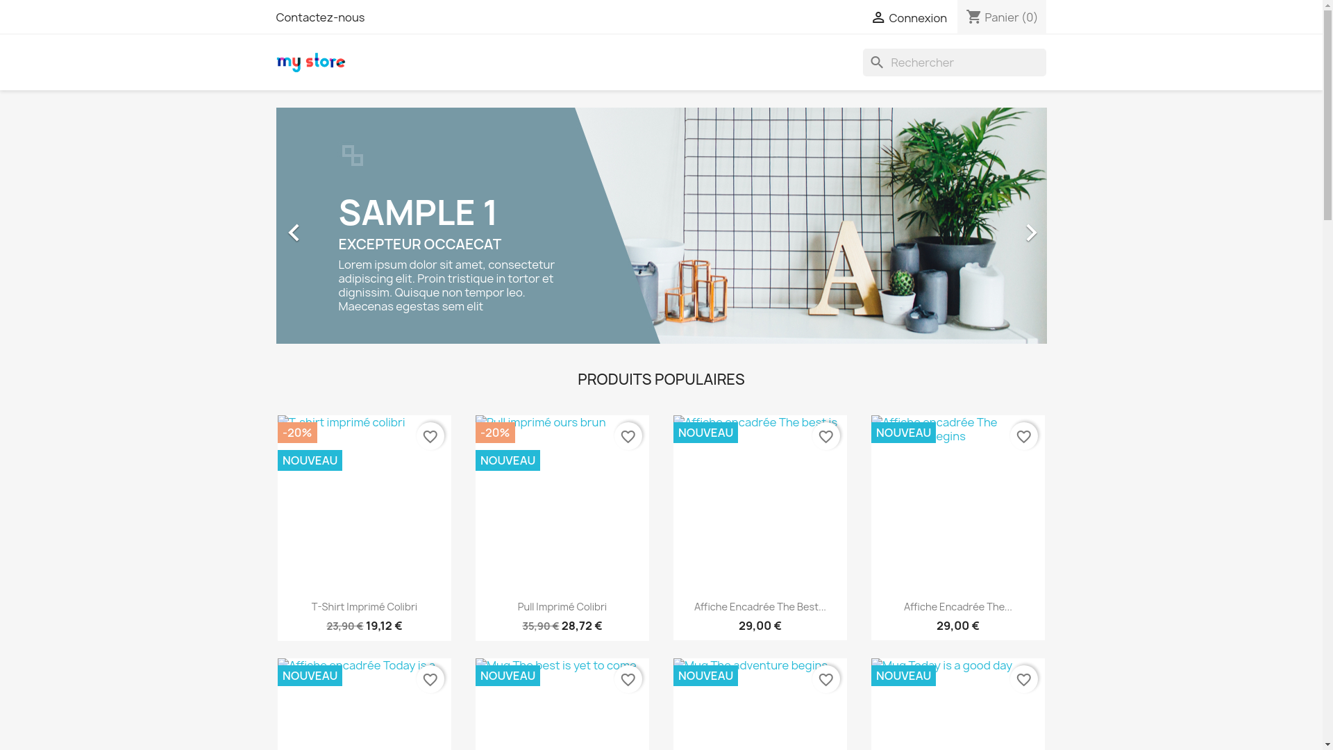 website screenshot of https://produits-chien.fr/