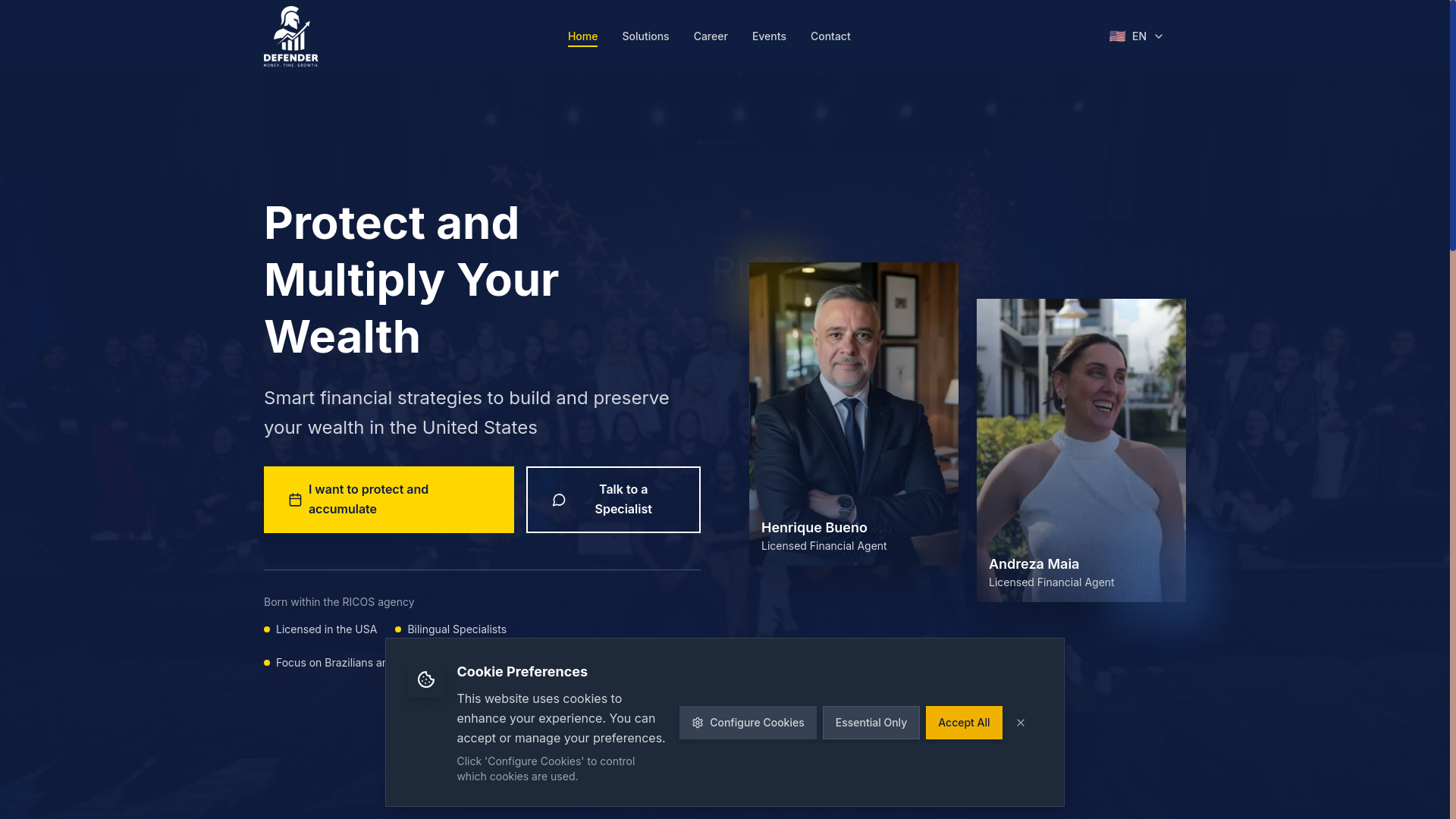 website screenshot of https://vaquinhanuncamais.com/