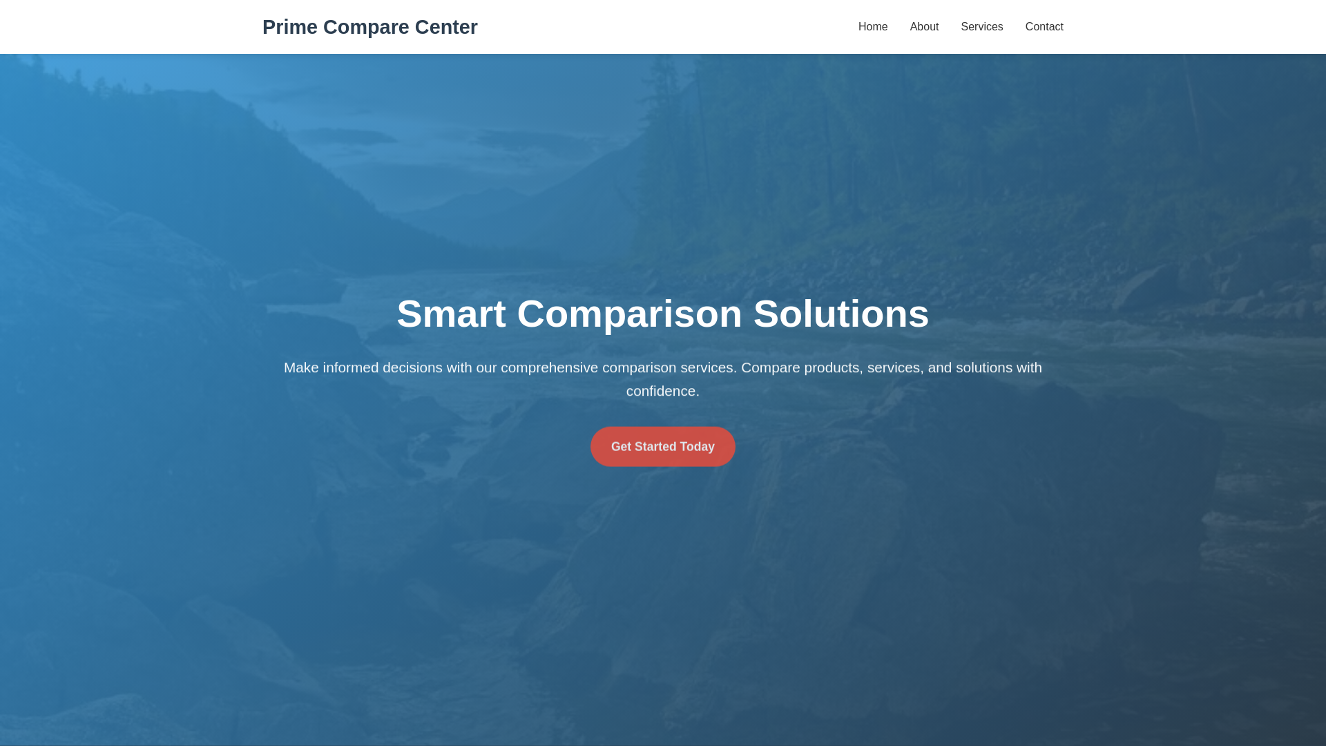 website screenshot of https://primecomparecenter.sbs/