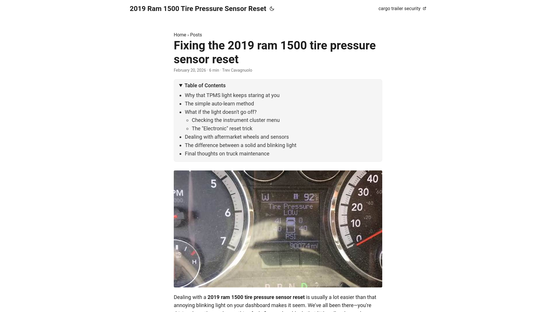 website screenshot of https://2019-ram-1500-tire-pressure-sensor-reset.pages.dev/
