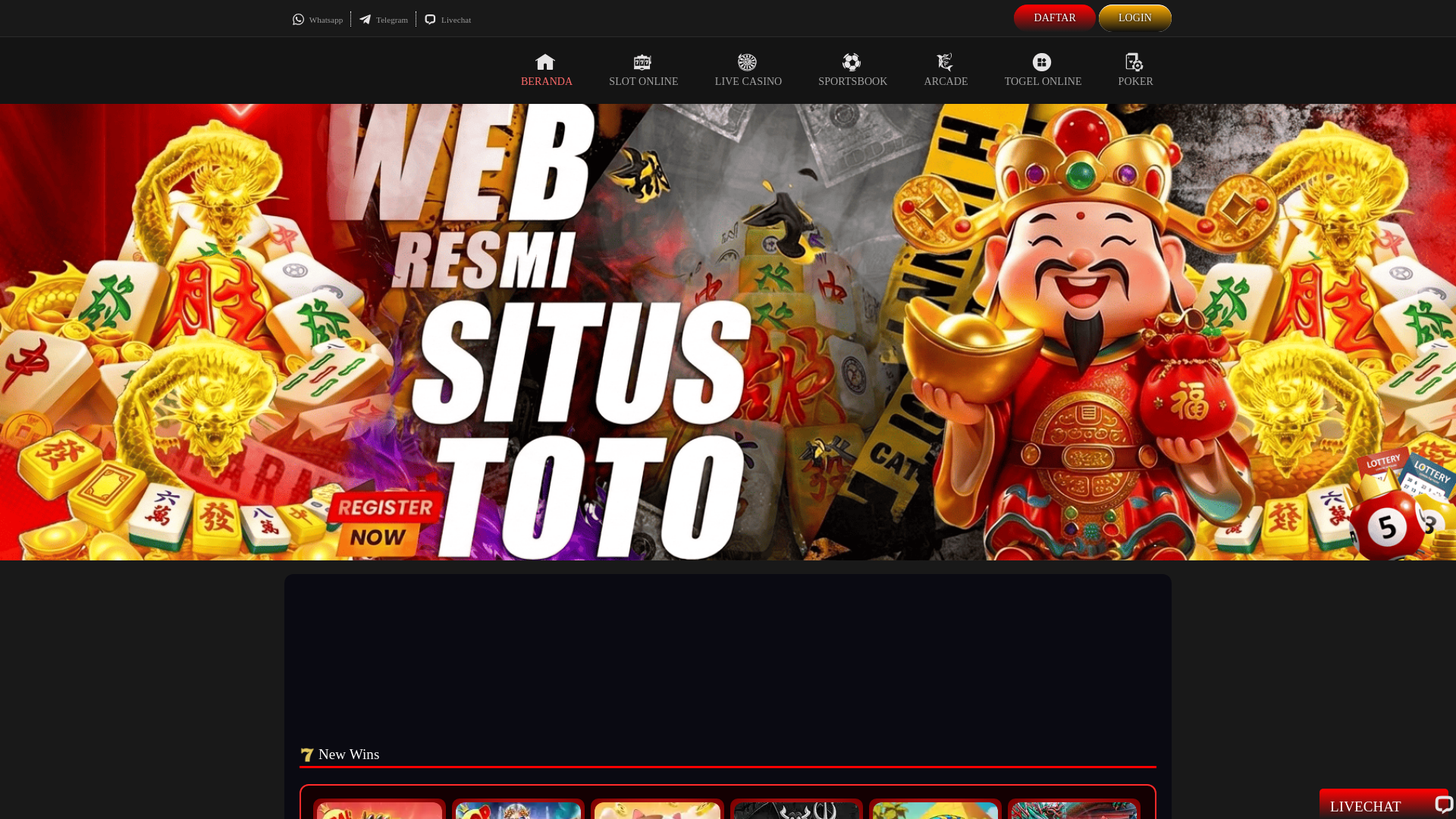 website screenshot of https://karate999.com/