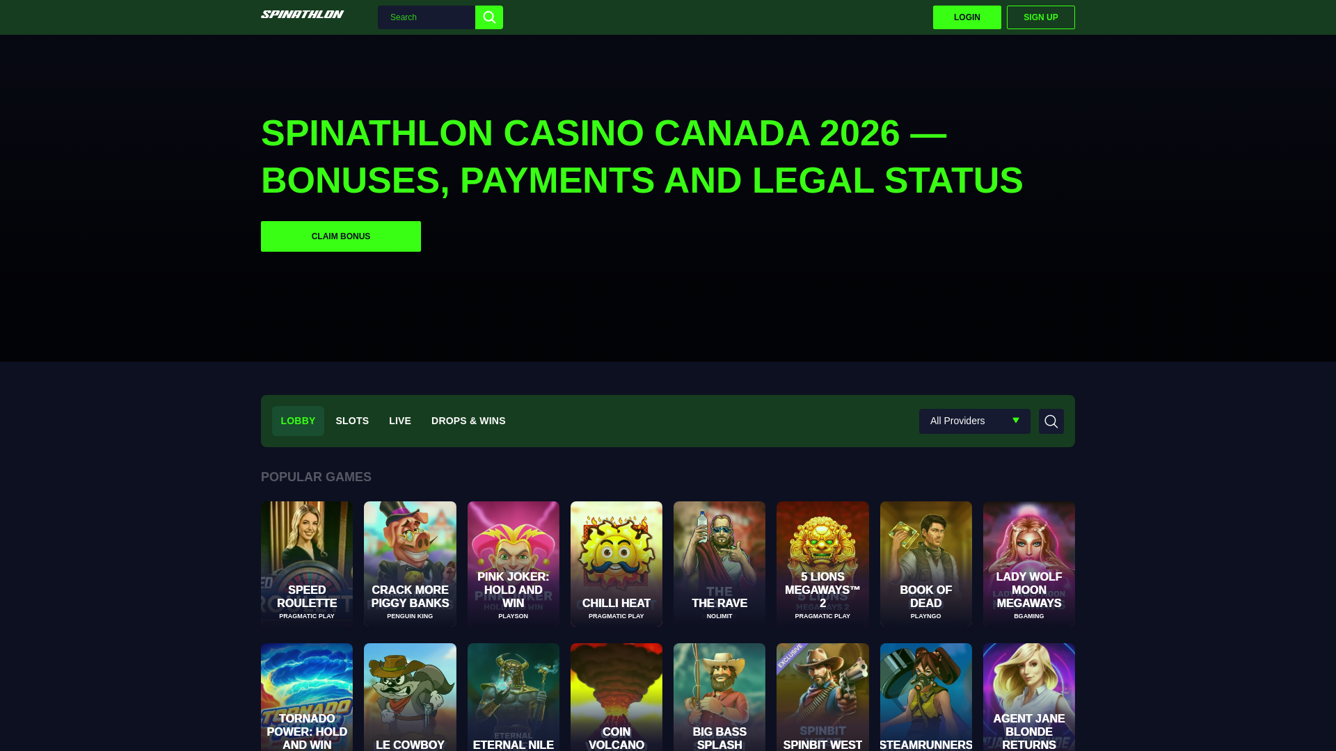 website screenshot of https://spinathlon-canada-ca.pages.dev/