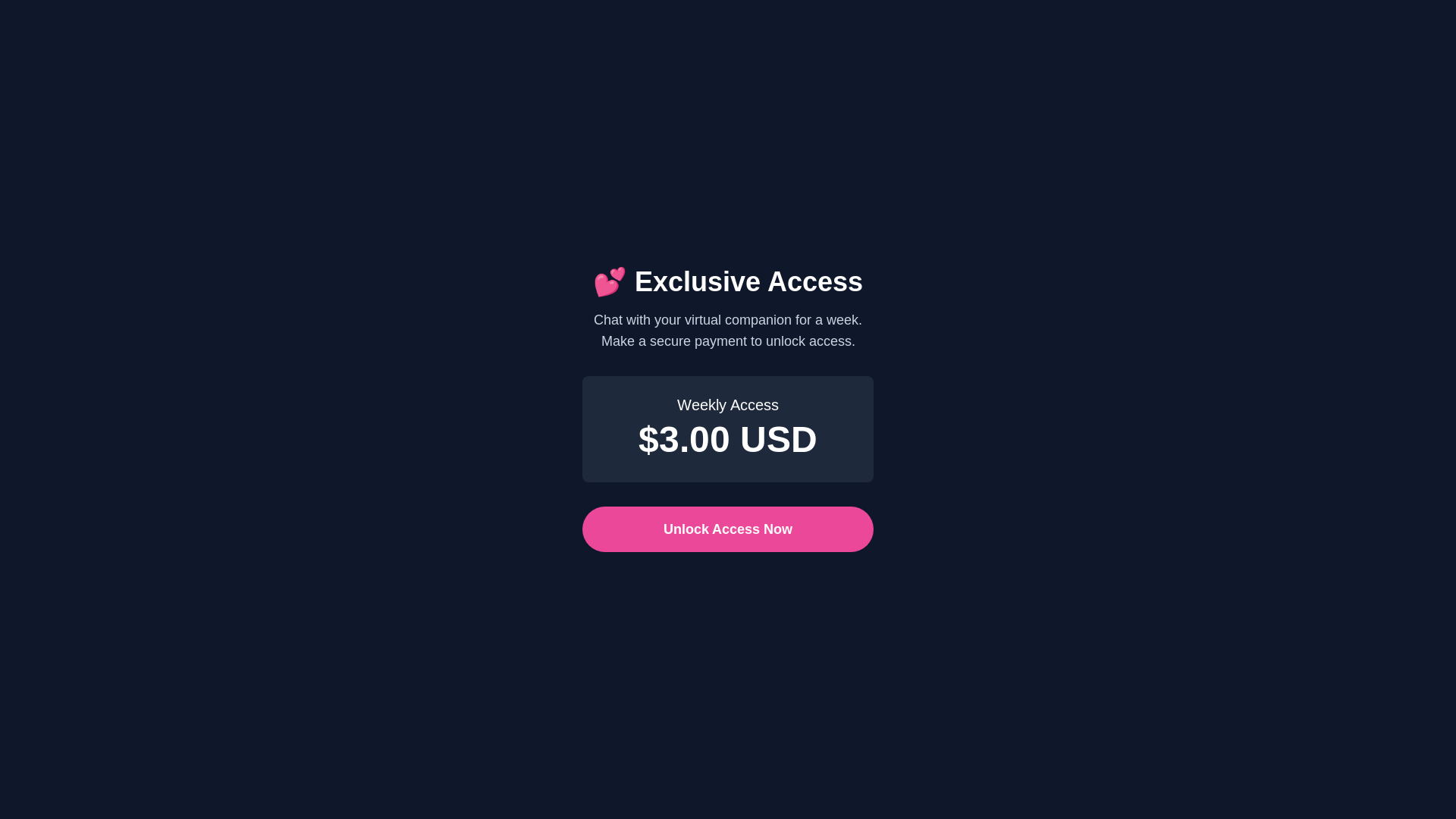 website screenshot of https://myvirtualcrush.com/