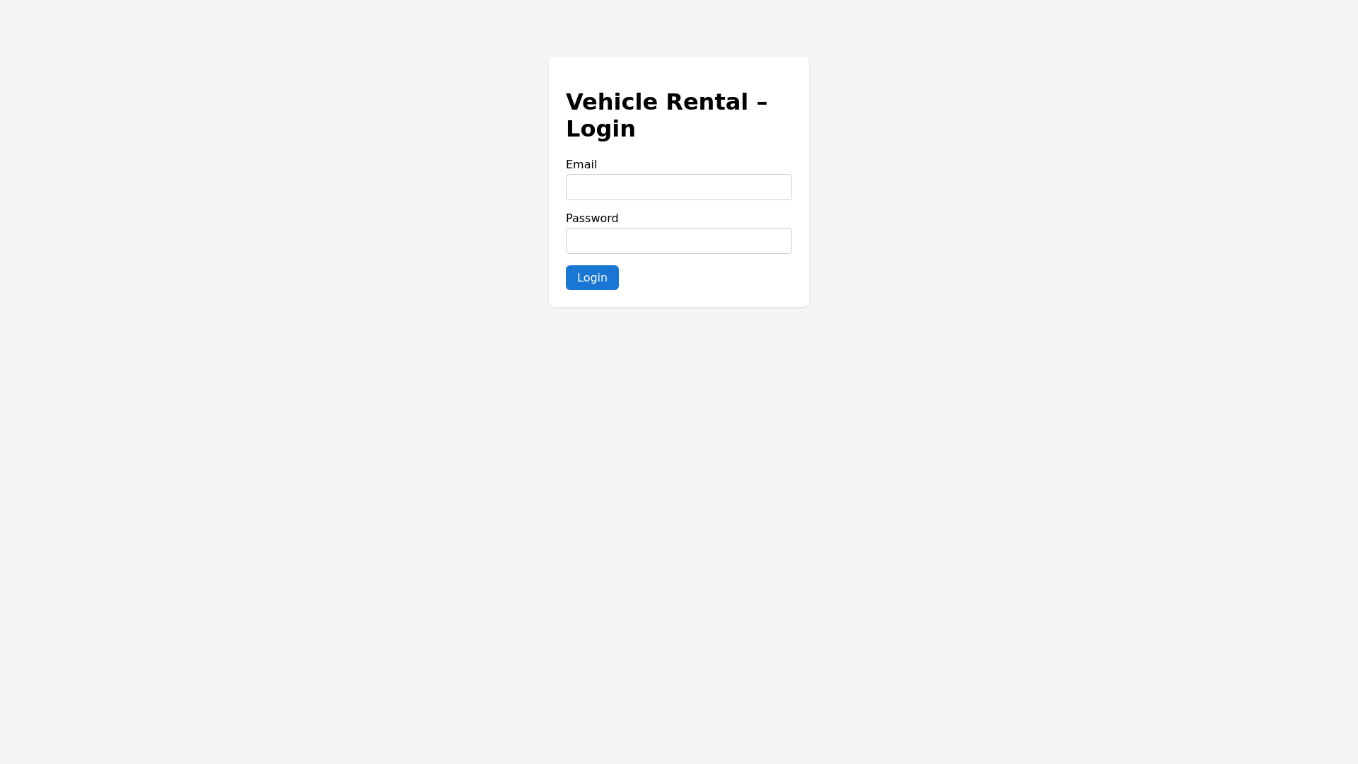 website screenshot of https://car-rental-service.pages.dev/