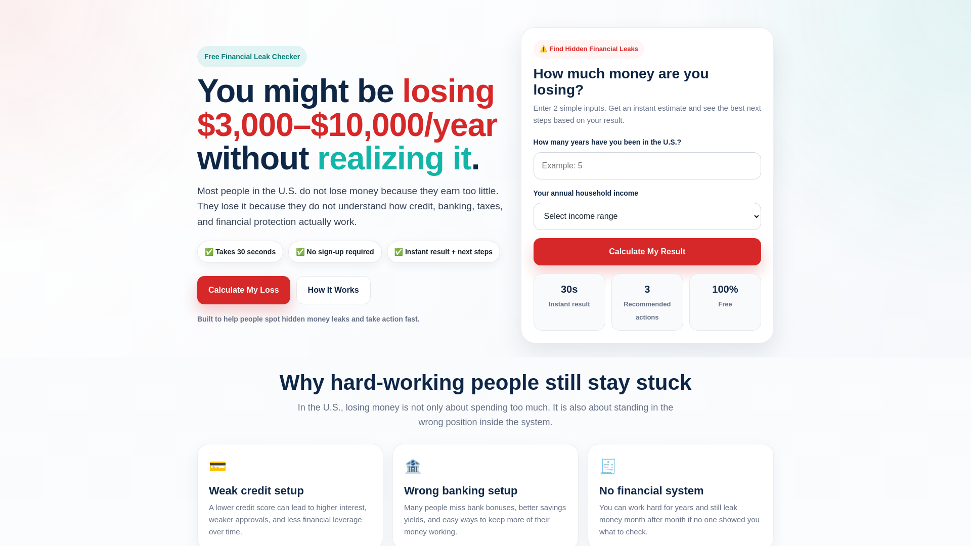 website screenshot of https://fixyourbucket.com