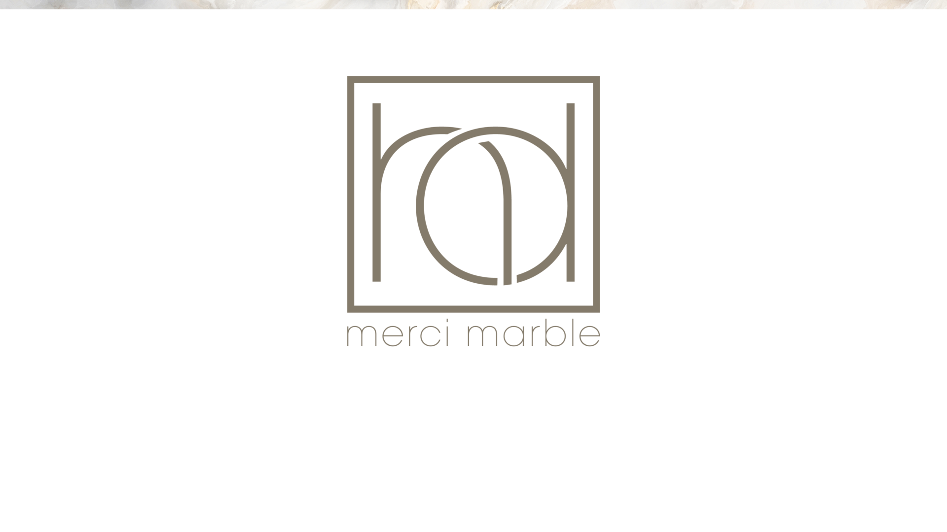 website screenshot of https://mercimarbleart.com/