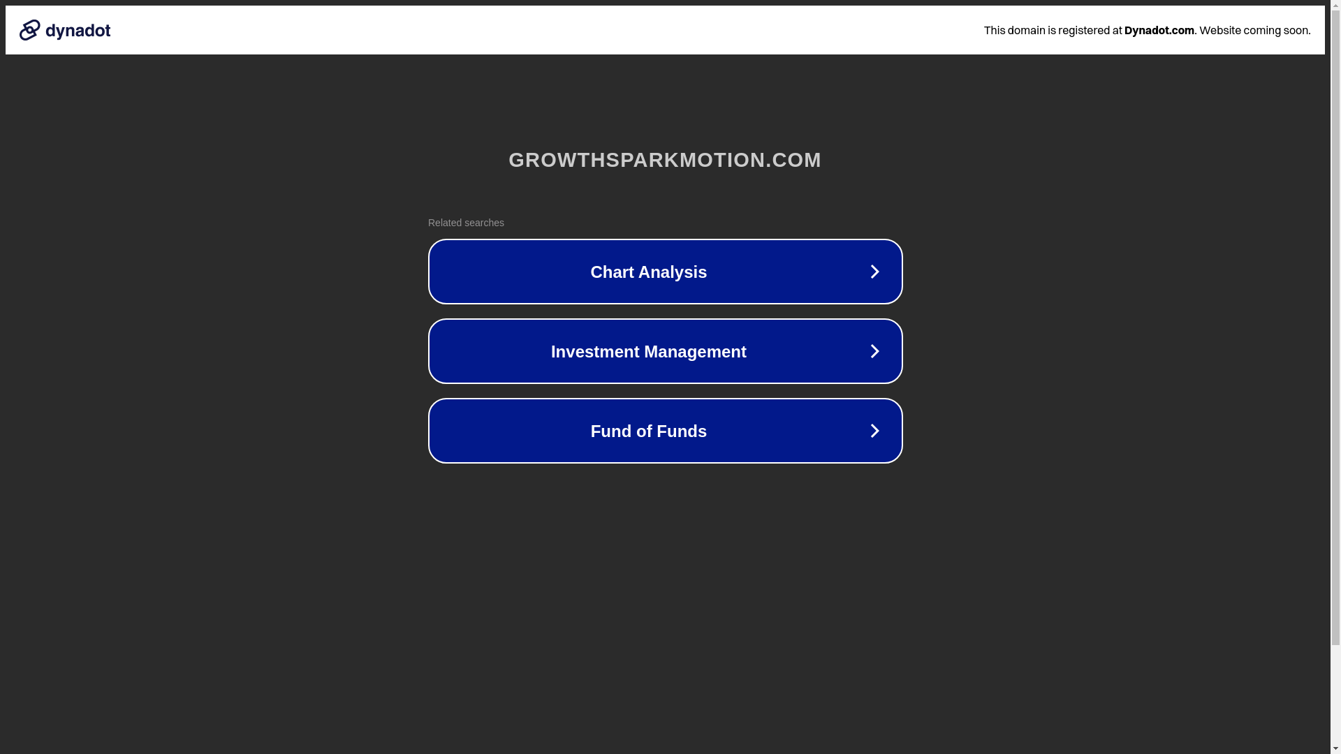 website screenshot of https://growthsparkmotion.com/