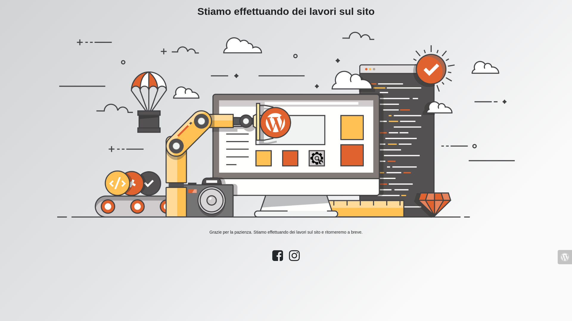 website screenshot of https://ozium-outdoor.it/