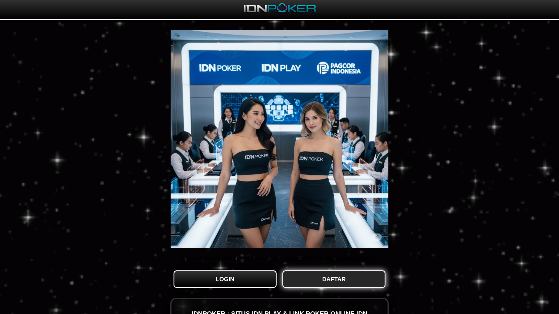 website screenshot of https://idnpoker-autodiscover.pages.dev/