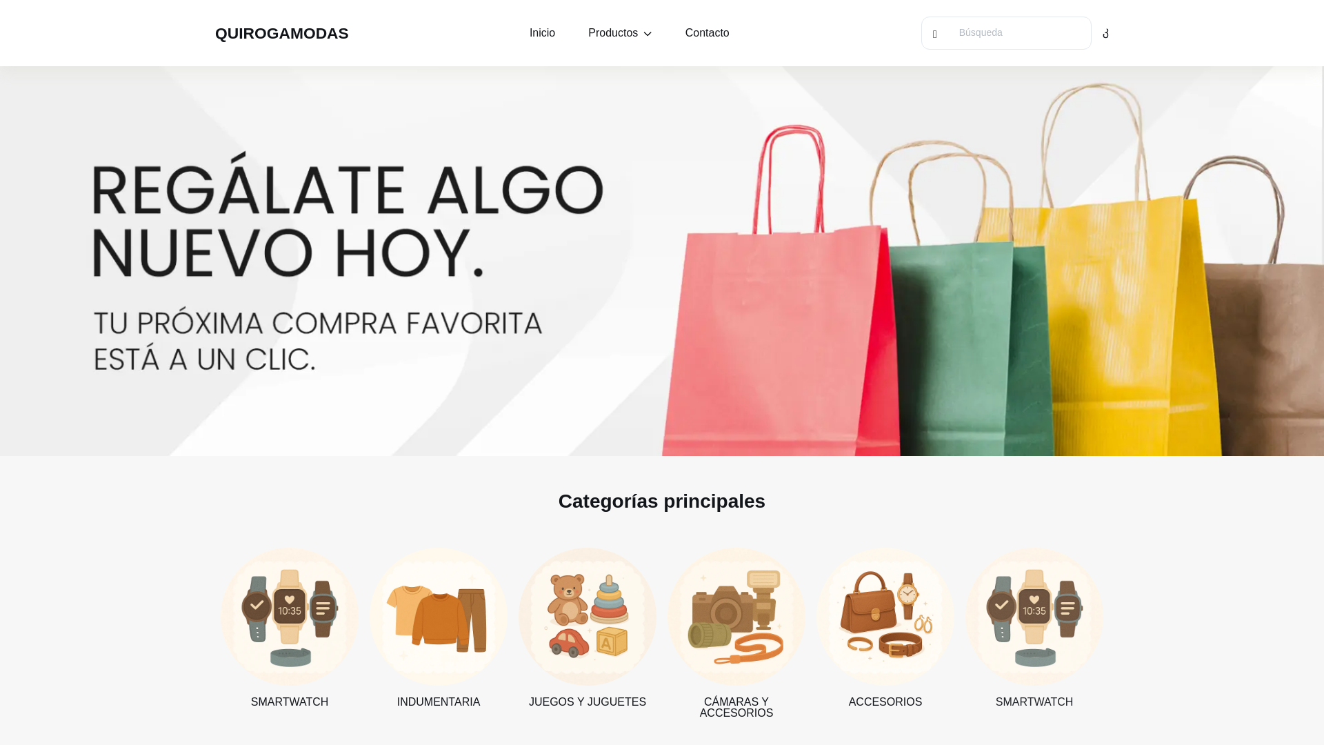 website screenshot of https://miadominio.online/
