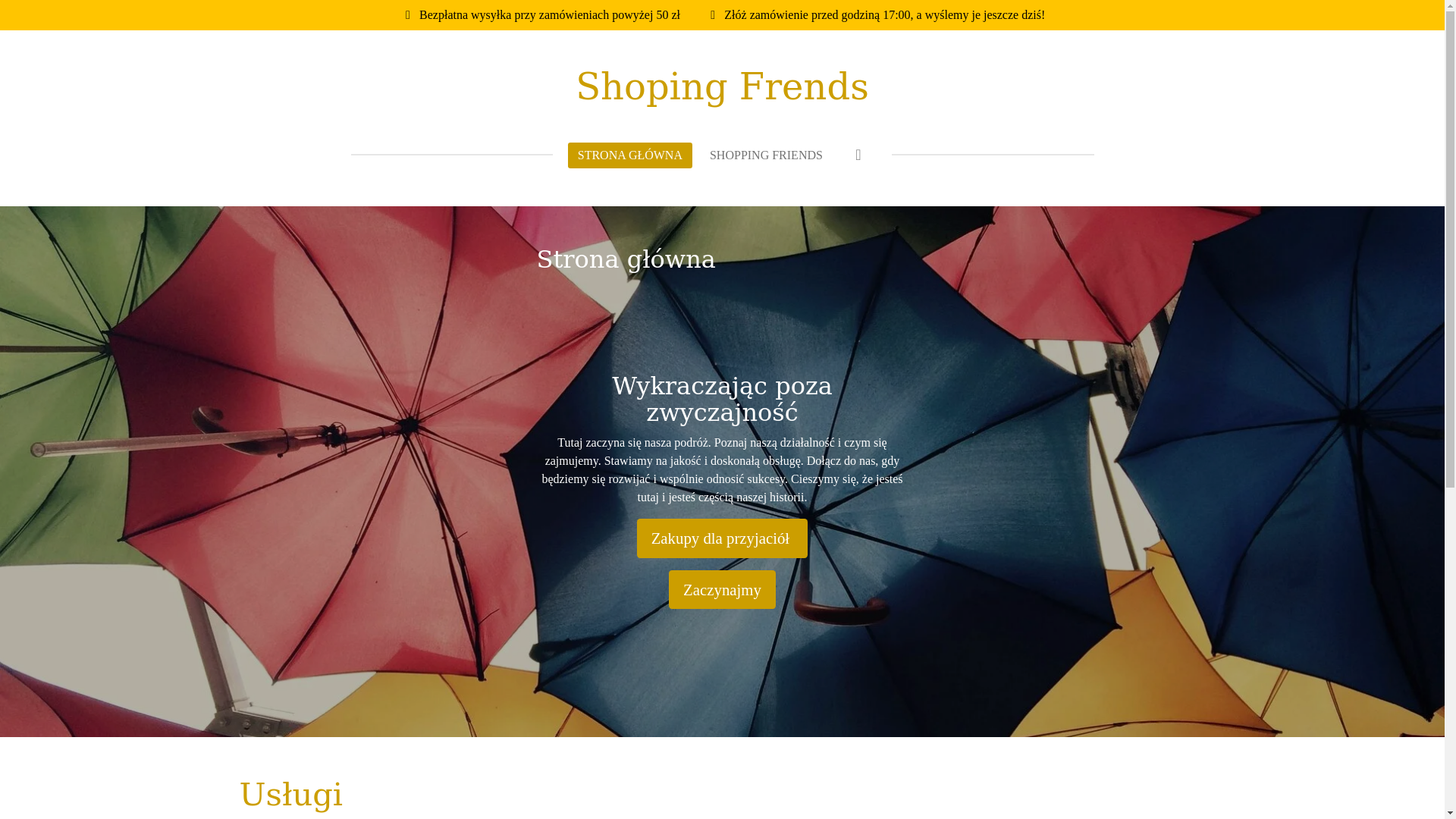 website screenshot of https://shoping-frends.com/