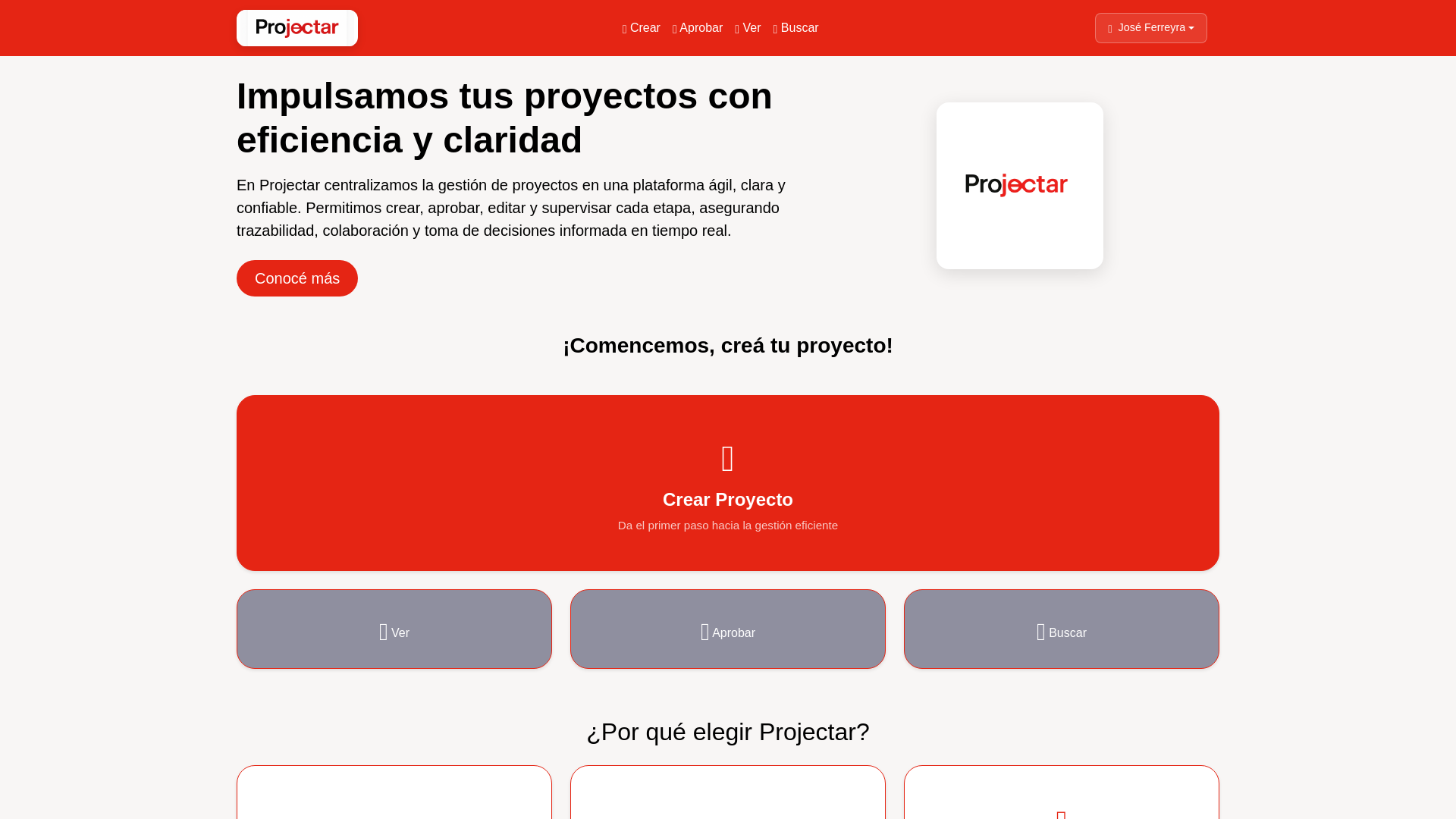 website screenshot of https://projectar.pages.dev/