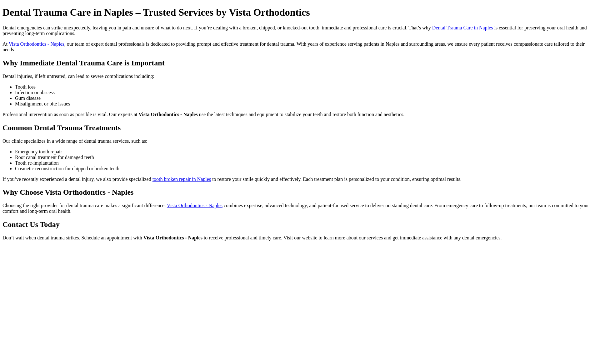 website screenshot of https://dentaltarumacareinnaples.pages.dev/