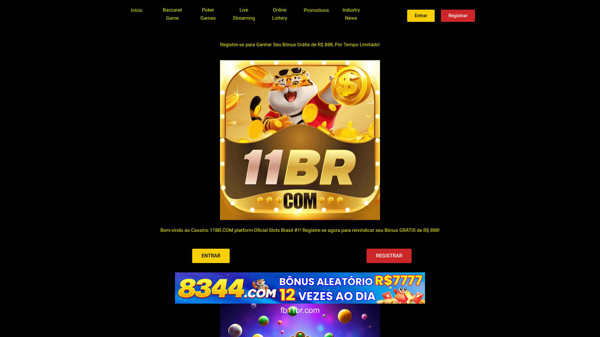 website screenshot of https://fb11br.com/