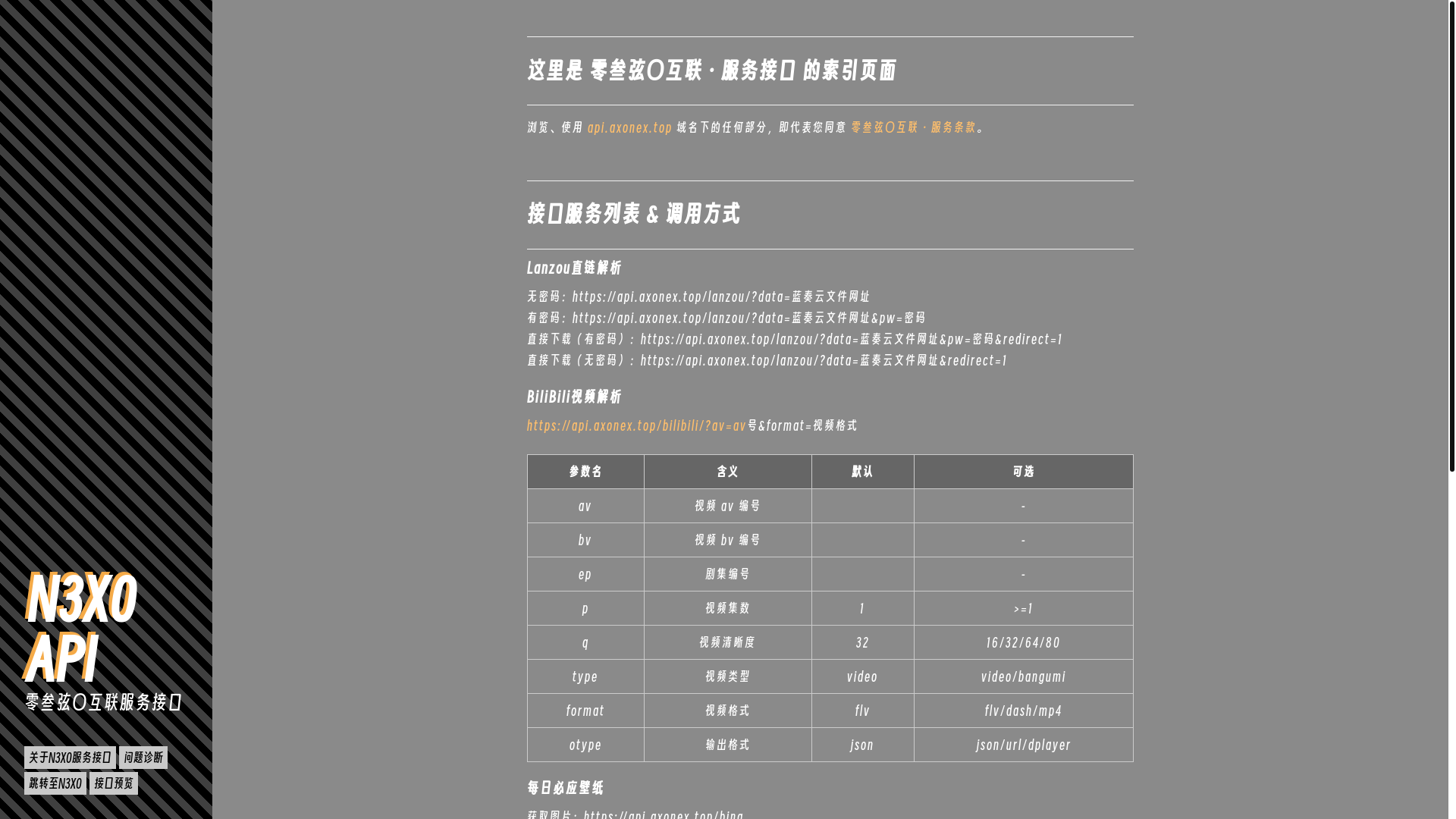 website screenshot of https://axonexnnapimain.pages.dev/